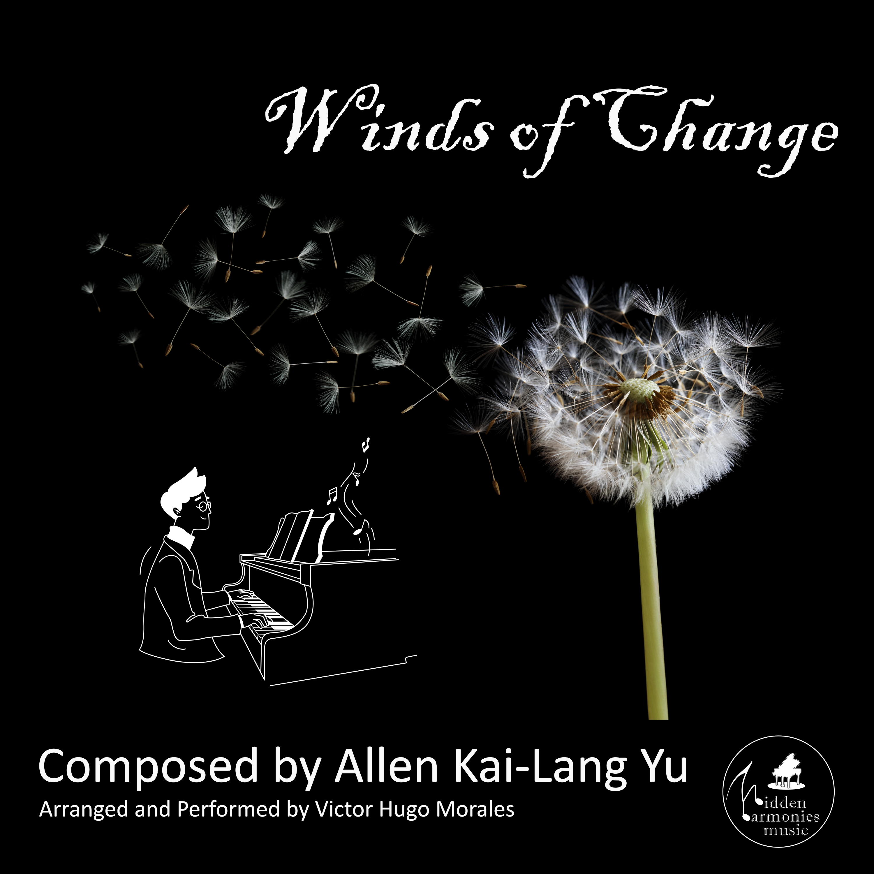 “Winds of Change,” Allen Yu’s Album, Reveals an emotional Symphony