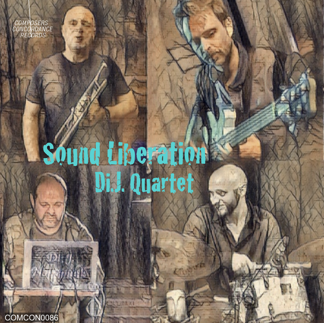 Review of Sound Liberation Di.J. Quartet, by Sound Liberation.