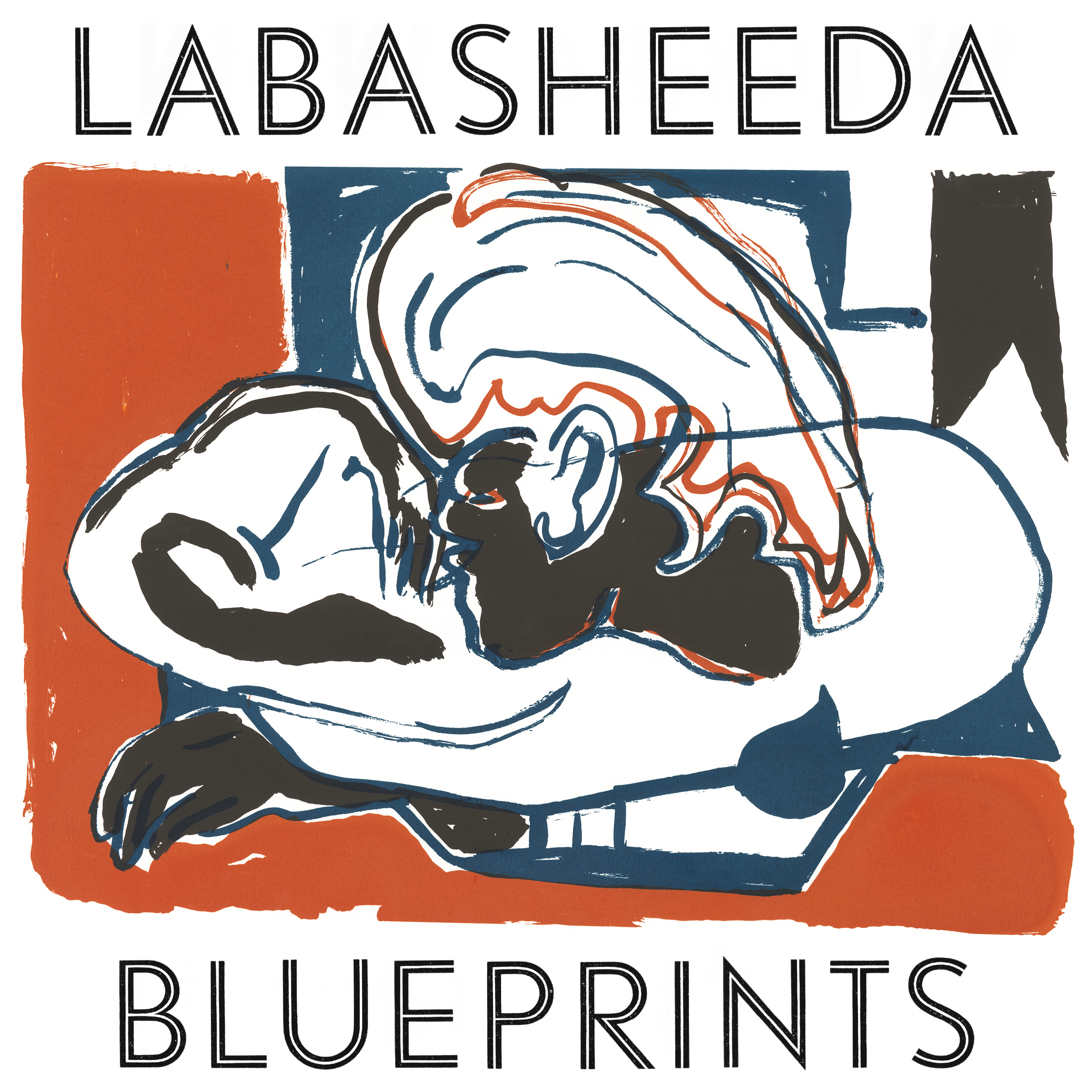 Rock and blues come together in “Blueprints” by Labasheeda.