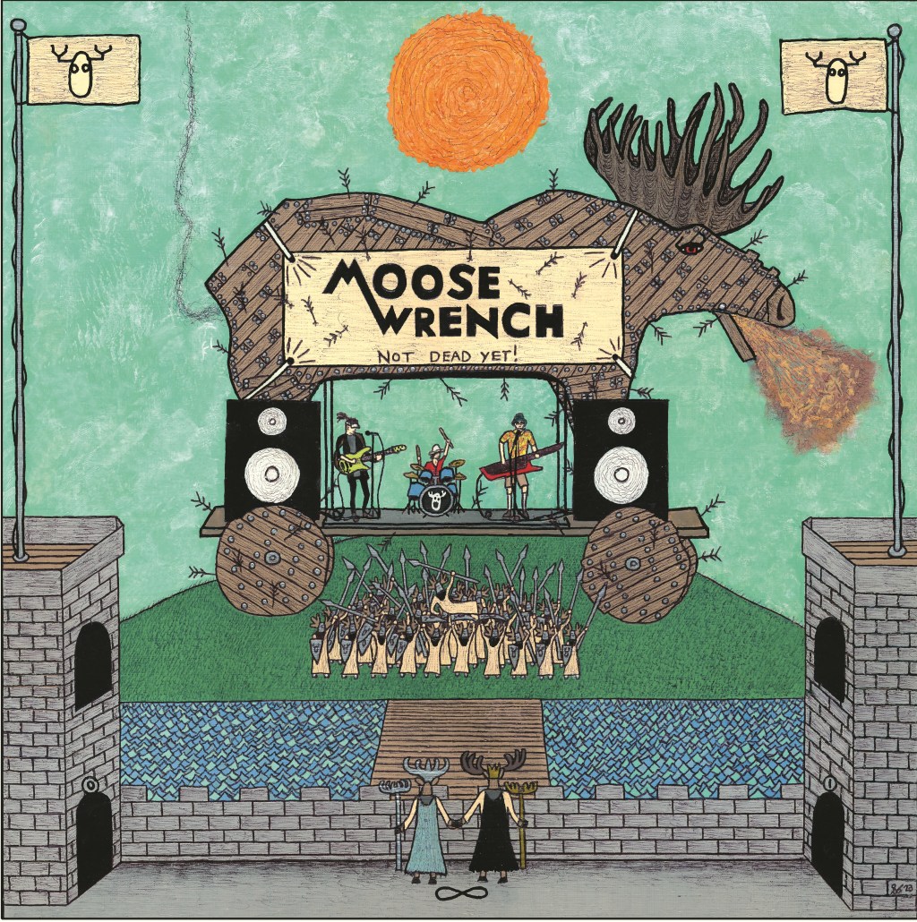 Moose Wrench’s ‘Not Dead Yet’: A Fiery Journey Through hard rock. 