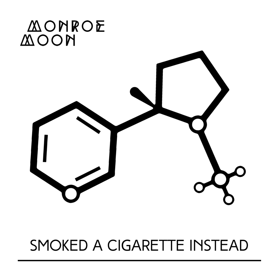 Monroe Moon’s “Smoked A Cigarette Instead” Feels Like A Timeless Groove of Dark Elegance