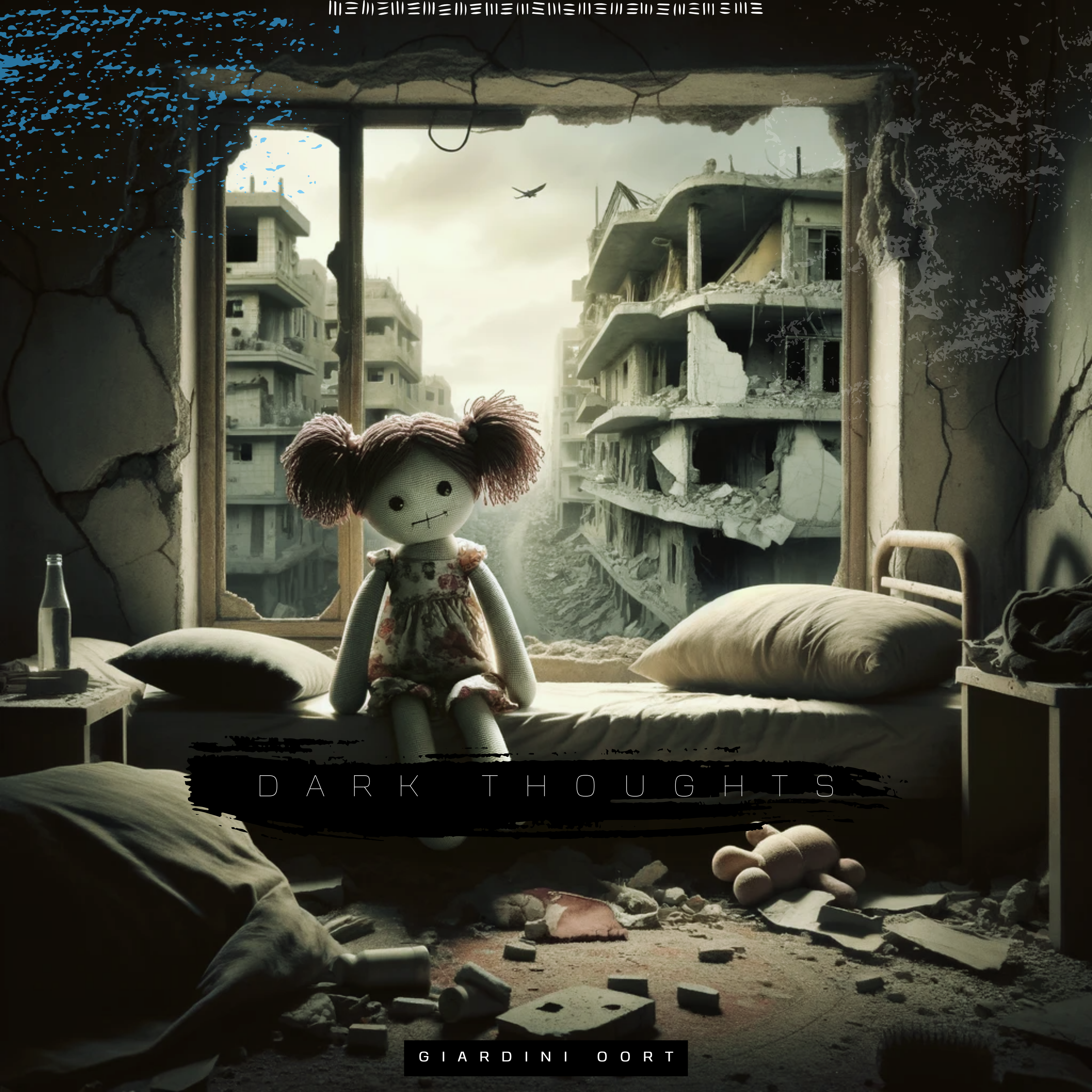 Dark Thoughts by Giardini Oort is an Immersive Musical Experience With Deep Meaning to it.