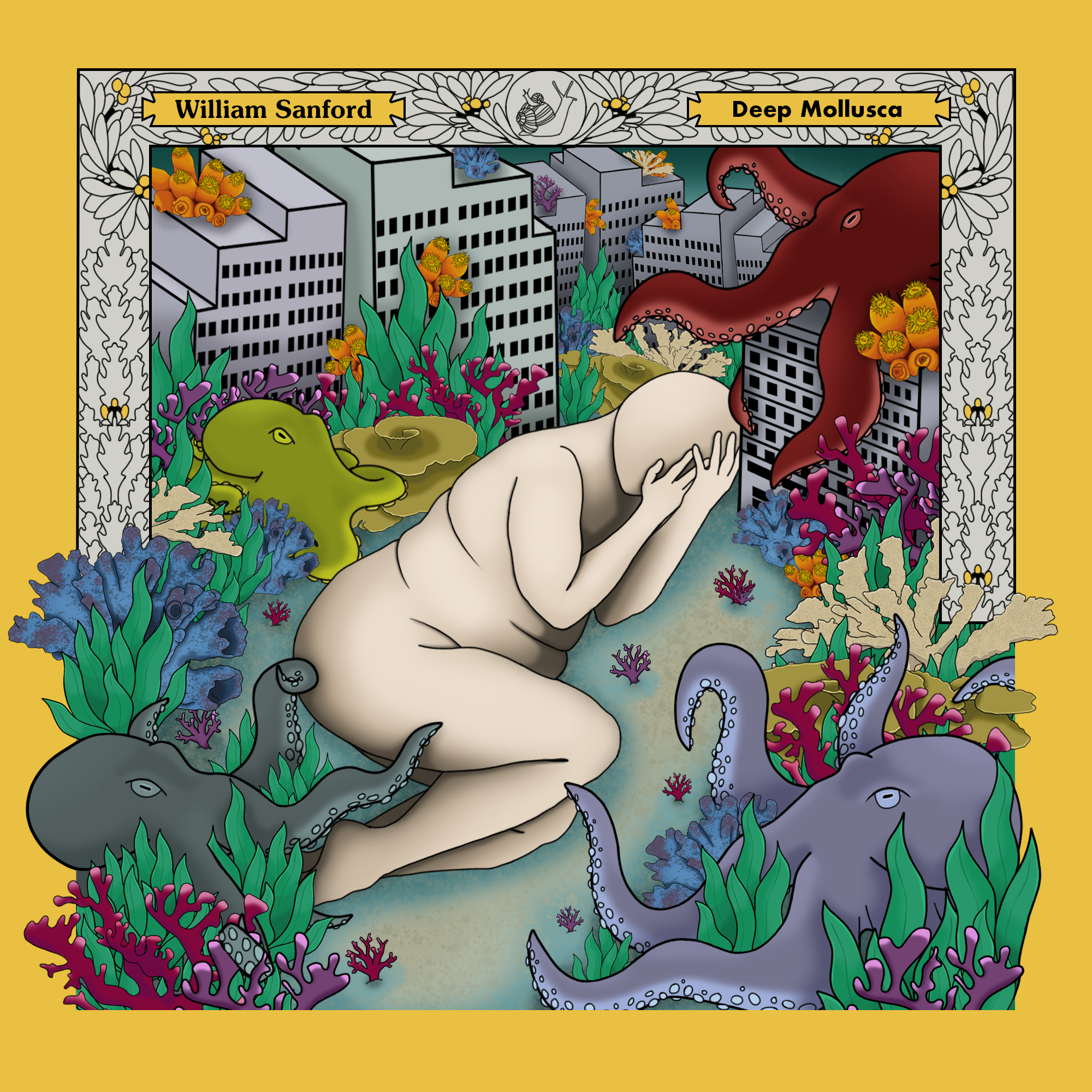 Deep Mollusca unveiled through the plunging waters and dynamic flow of William Sanford