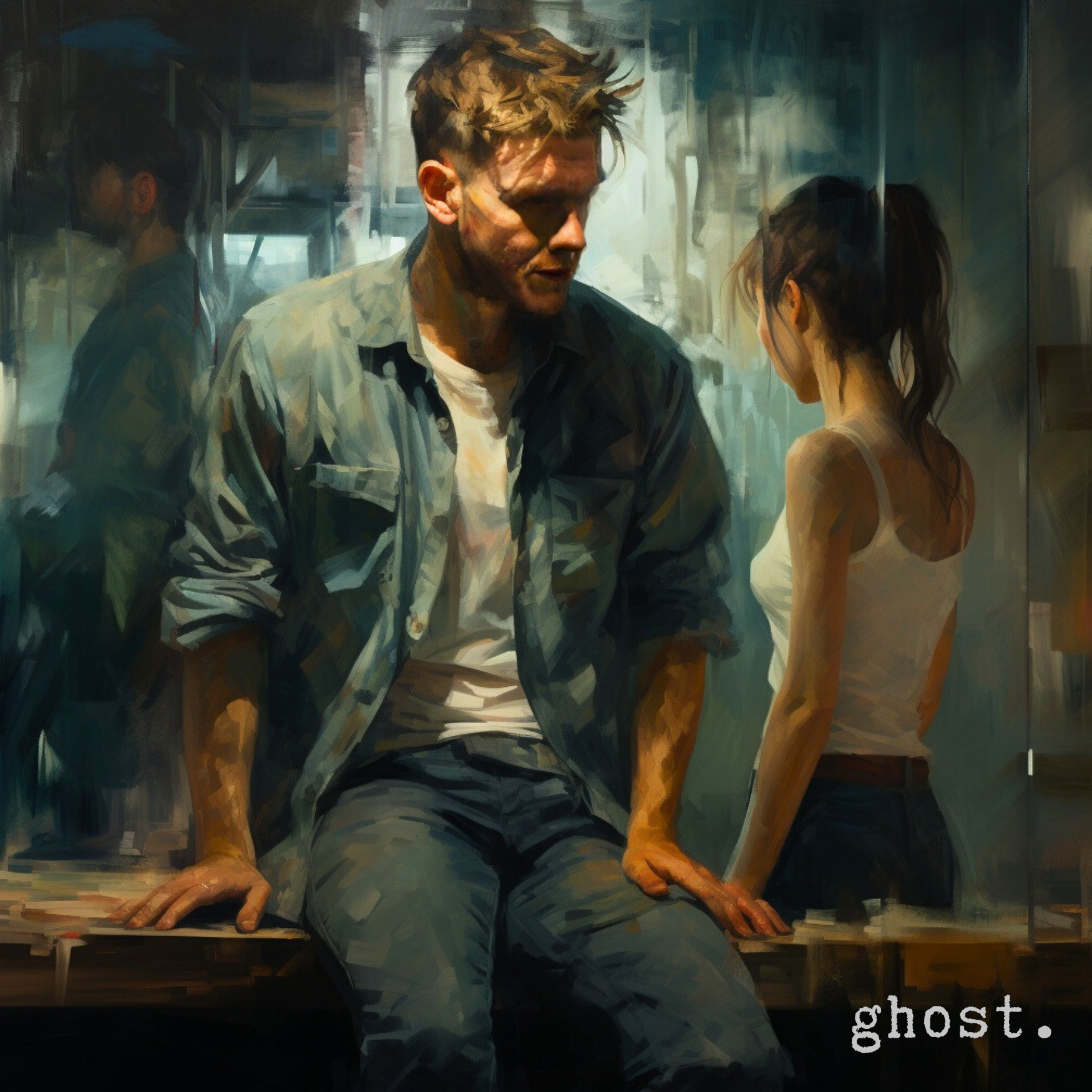 Cover art of Ghost by Chase The river