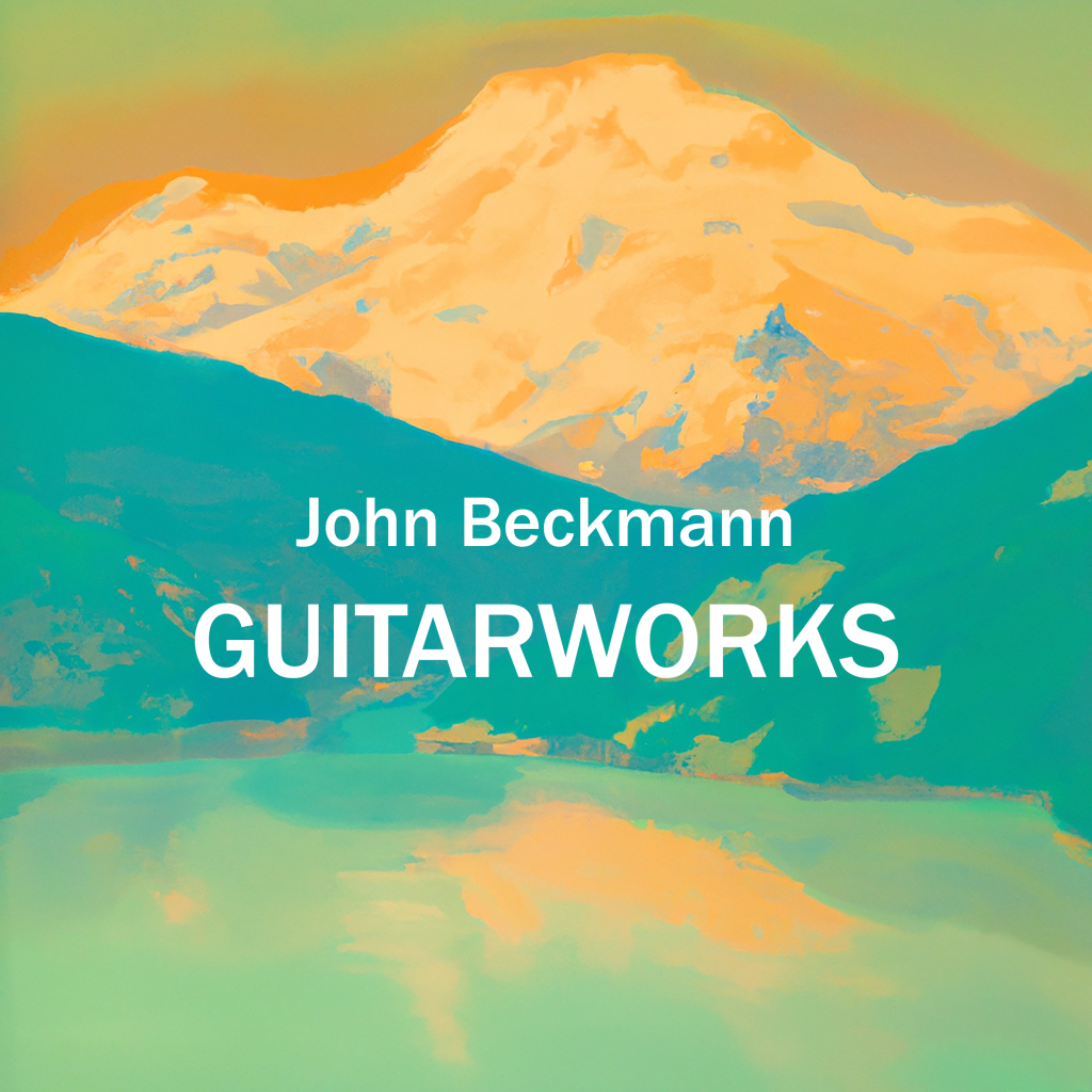 Cover Art Of Guitarworks by John Beckmann