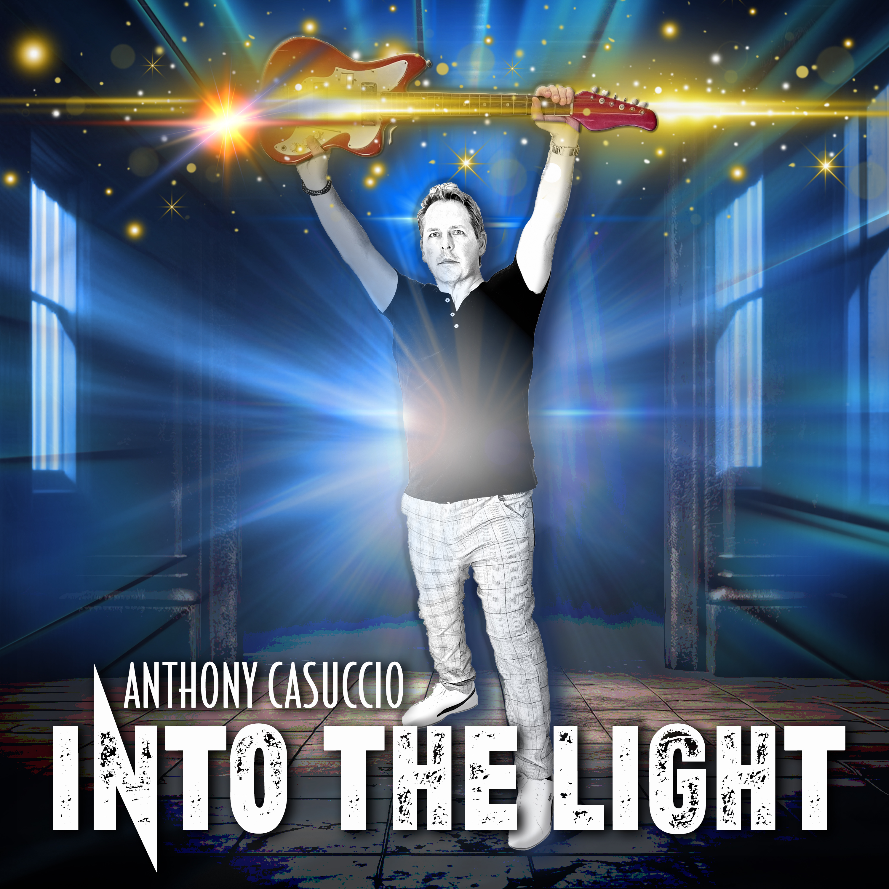 Into The Light  by Anthony Casuccio Will Brighten Your Mood With Its fantastic Music