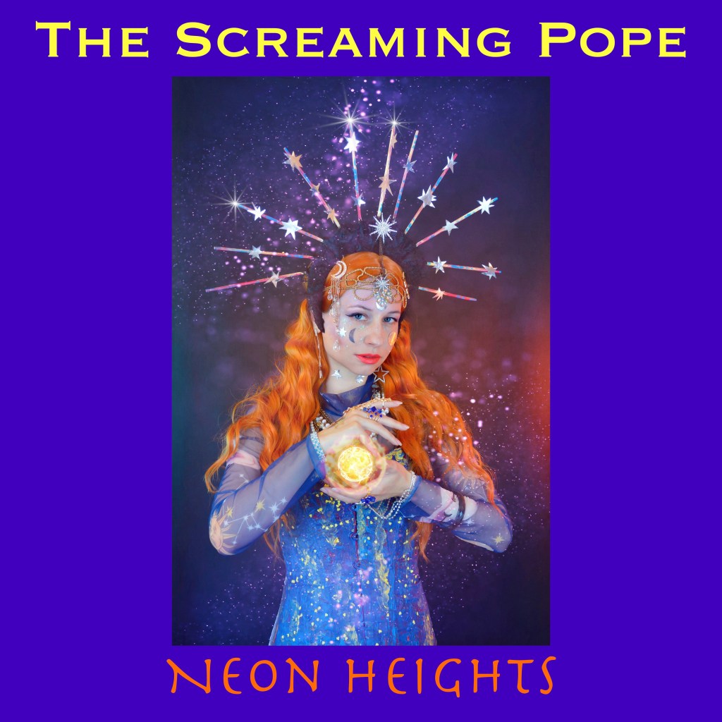 Neon Heights by The Screaming Pope is a Soundscape That Will Teleport you to The&nbsp;80’s!