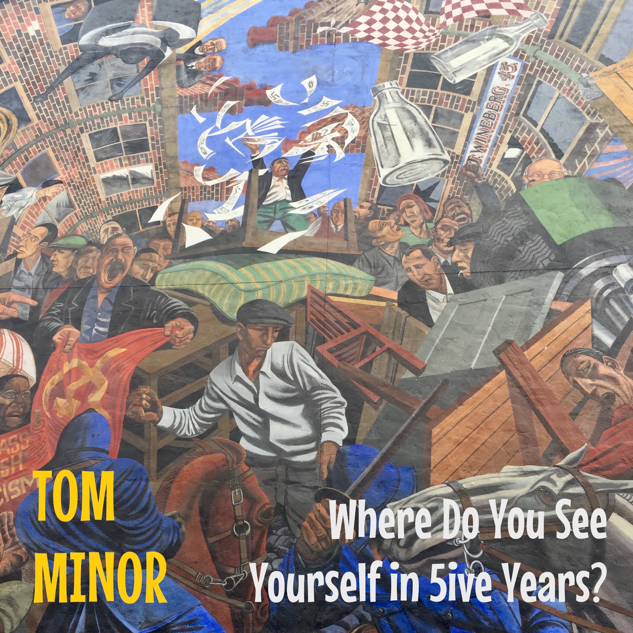“Where Do You See Yourself in Five Years?”: Tom Minor’s thought provoking message.