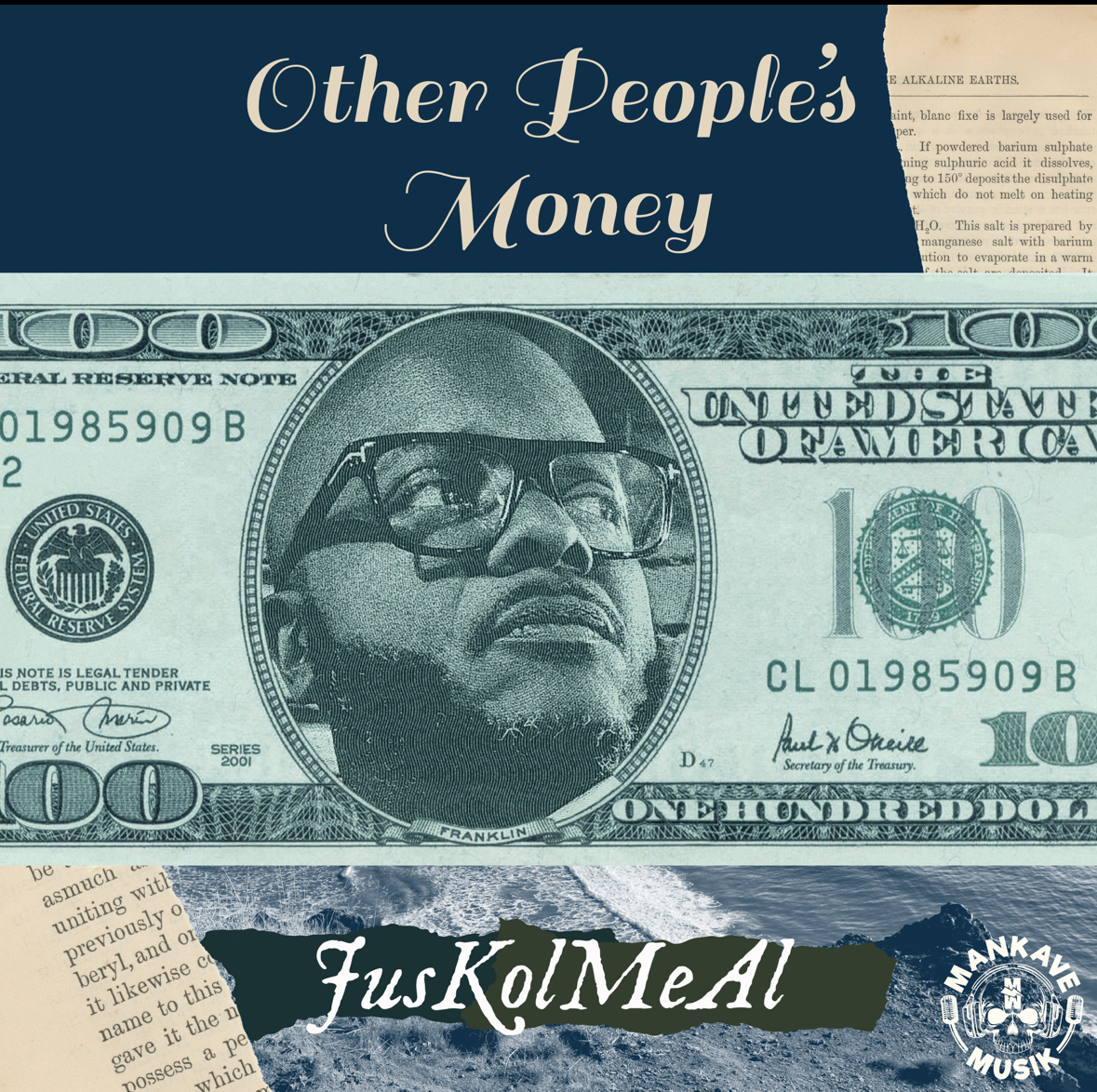 Lose yourself in the flow of beats as JustKolMeAl takes you higher with his new album “Other People’s Money”