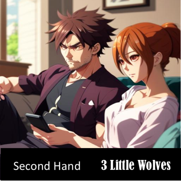 3 Little Wolves take a dig on digital disconnect with their new song “Second Hand”