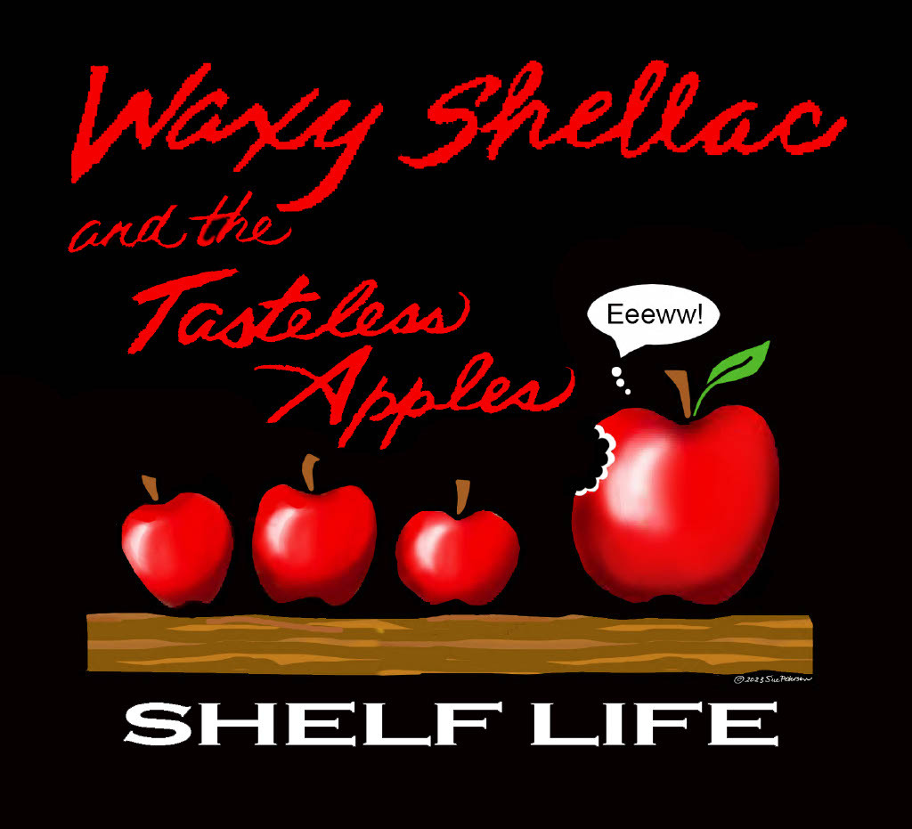 Waxy Shellac and the Tasteless Apples blows electric thunder with their new album “Shelf&nbsp;Life”