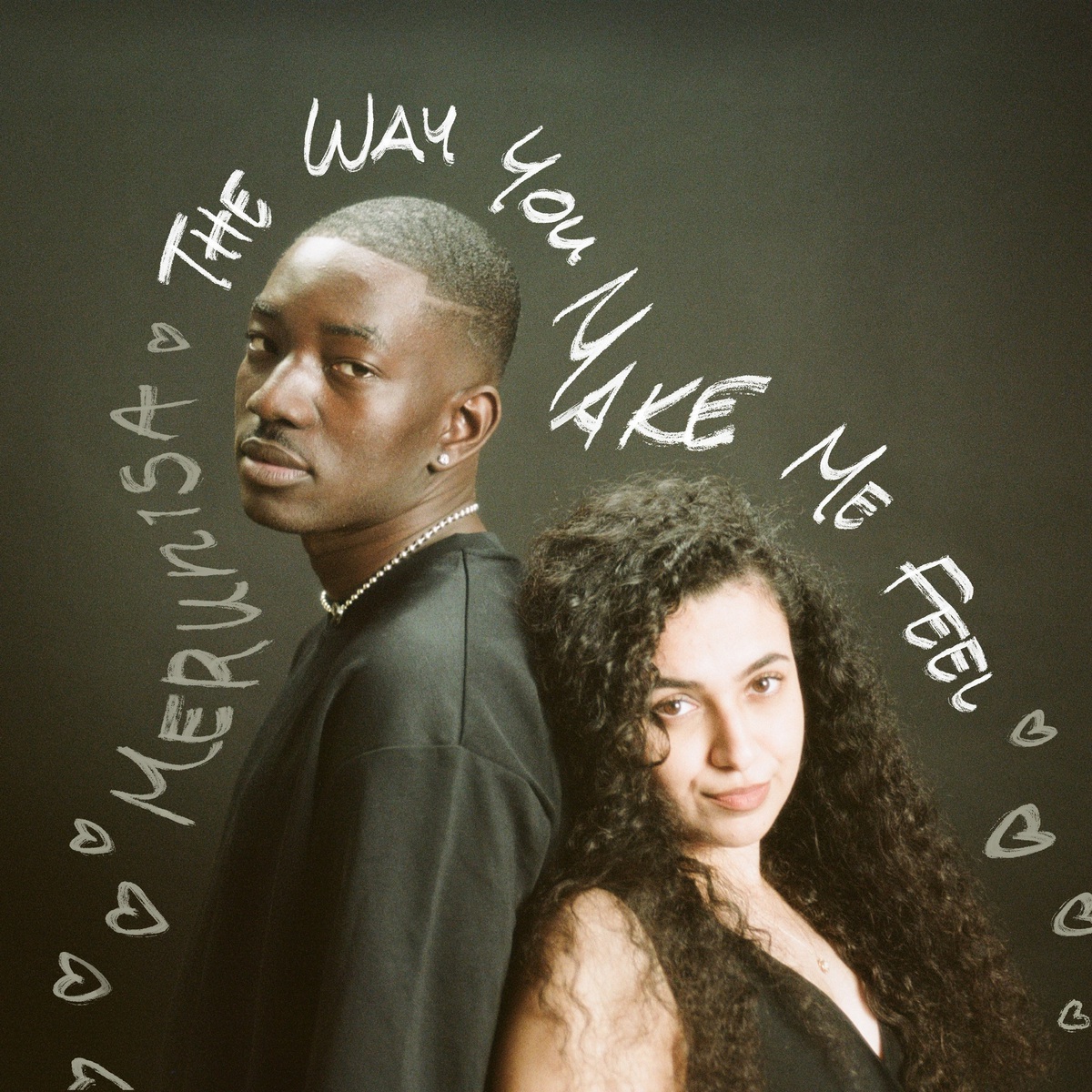 Want to tell him how he makes your heart race but don’t have the right words to? Merunisa’s new single “The Way You Make Me Feel” has got your back!