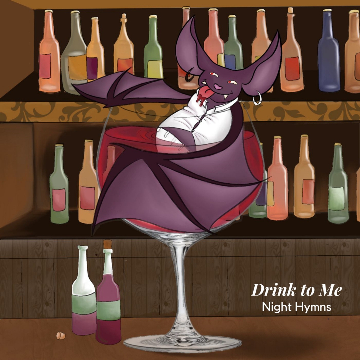 Drink To Me by Night Hymns is Going to Give You The Goosebumps With The Power of Music.