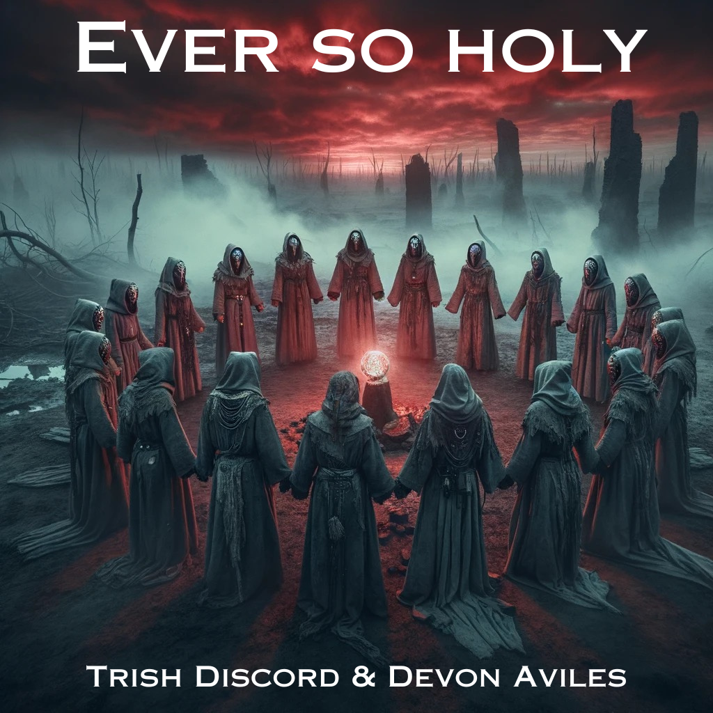 Trish Discord – Ever So Holy: A dynamic dark electro-metal jam for heavy headbangs