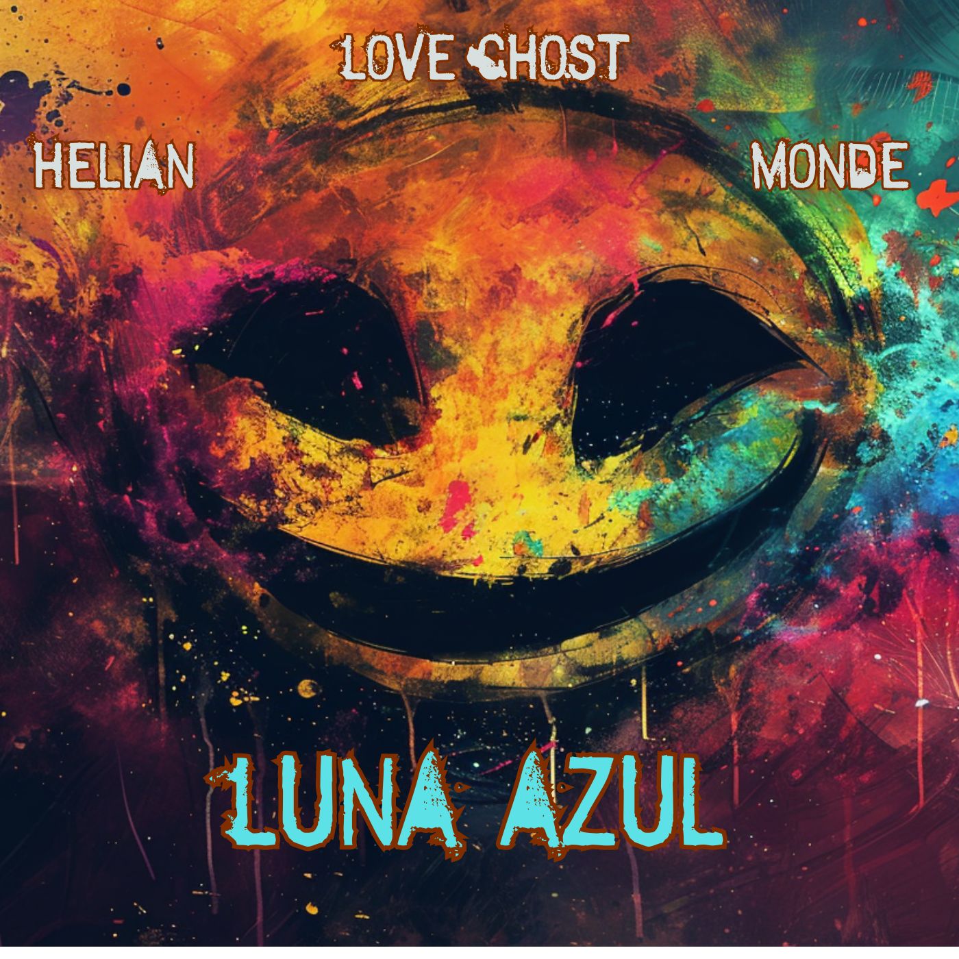 Embark on a moonlit odyssey with Love Ghost’s new single, Luna Azul