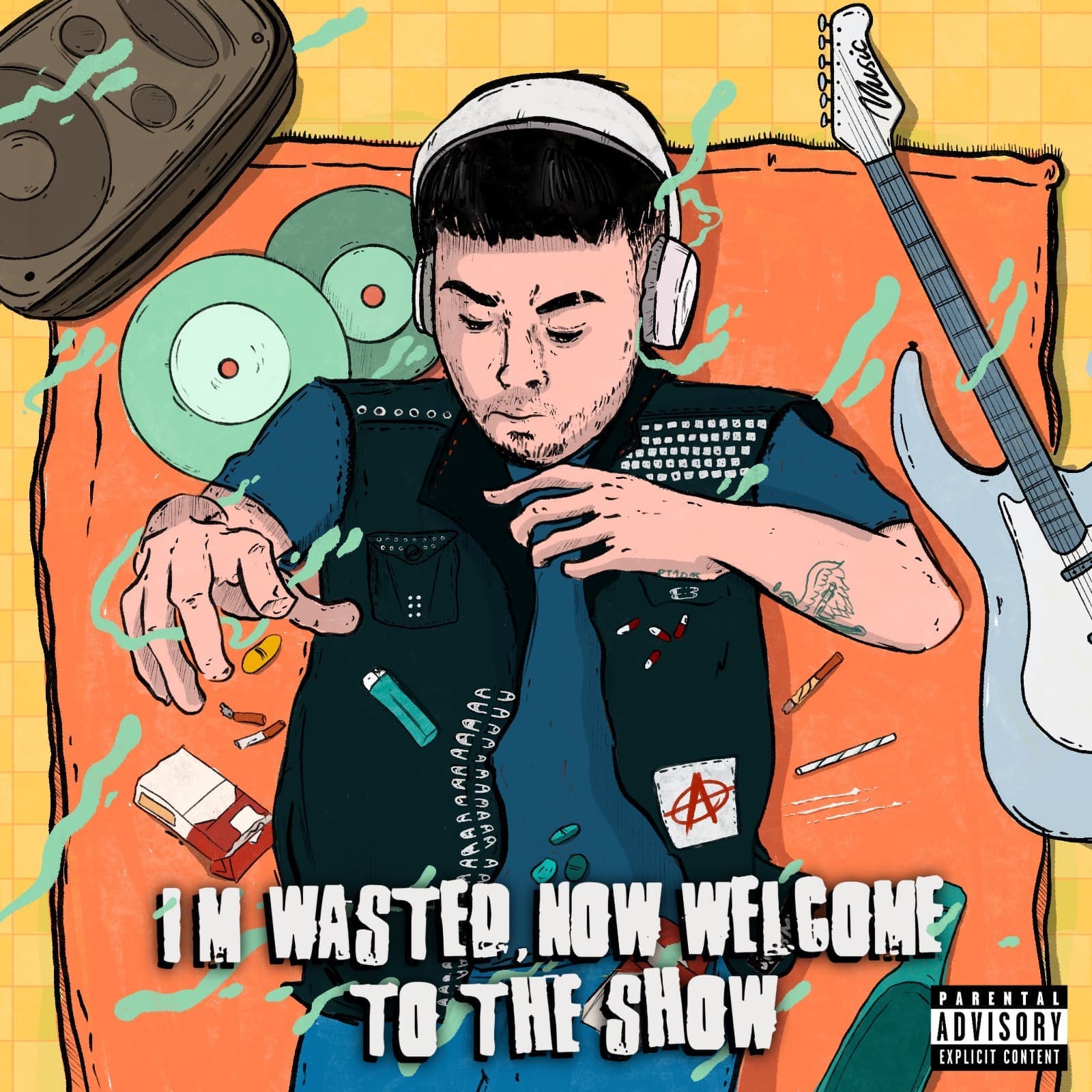 Joshua Lloyd wears his heart on his sleeves in his new album “I’m Wasted, Now Welcome to the Show”