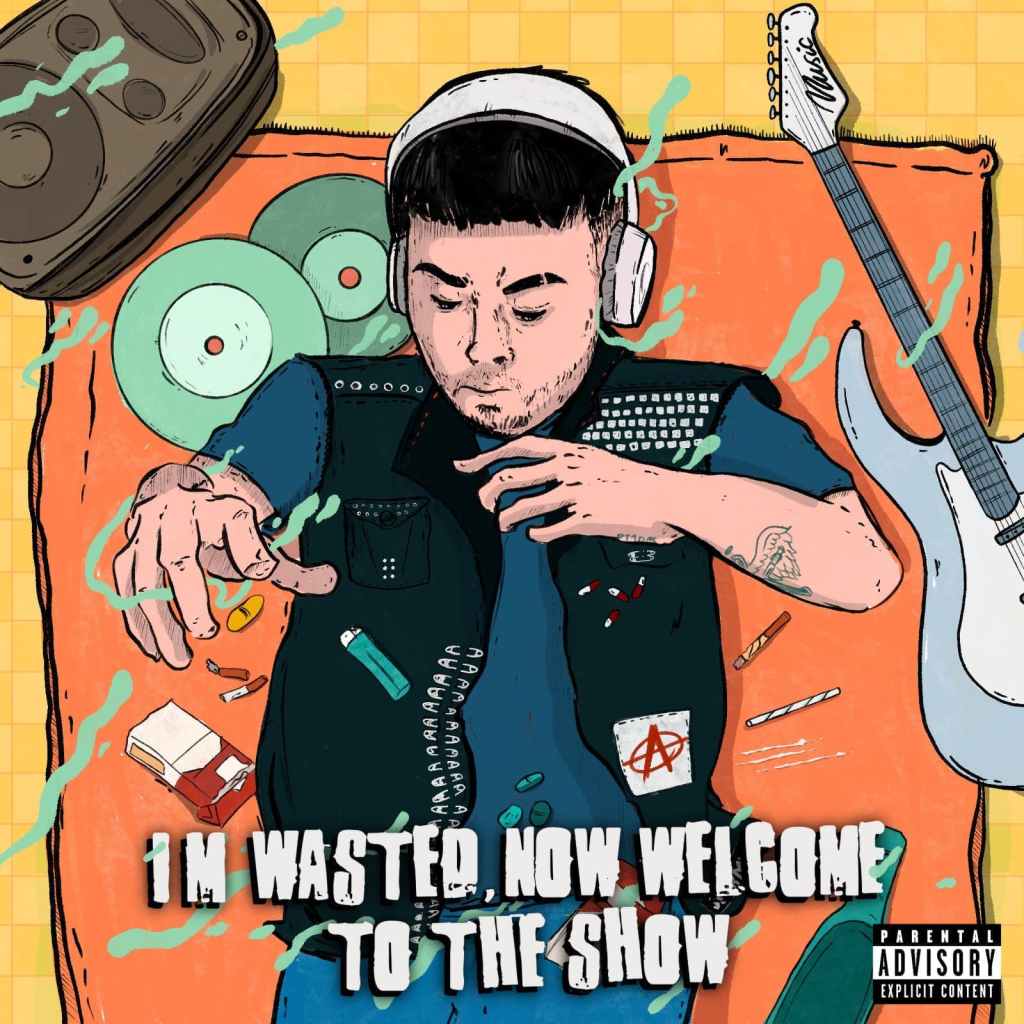 Joshua Lloyd wears his heart on his sleeves in his new album “I’m Wasted, Now Welcome to the&nbsp;Show”