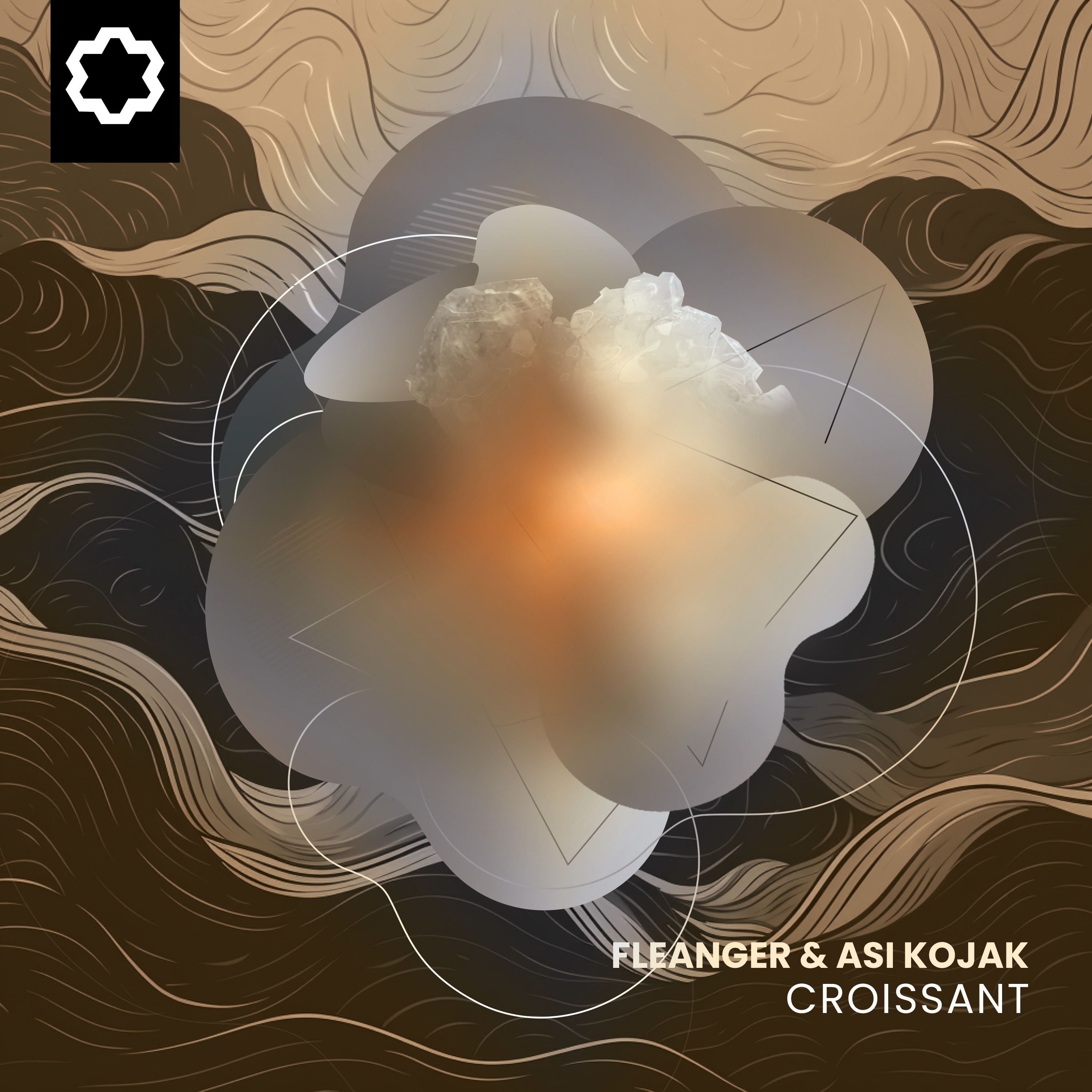Croissant by Fleanger and Asi Kojak  is one of the best collabs to happen in the electronic music scene.