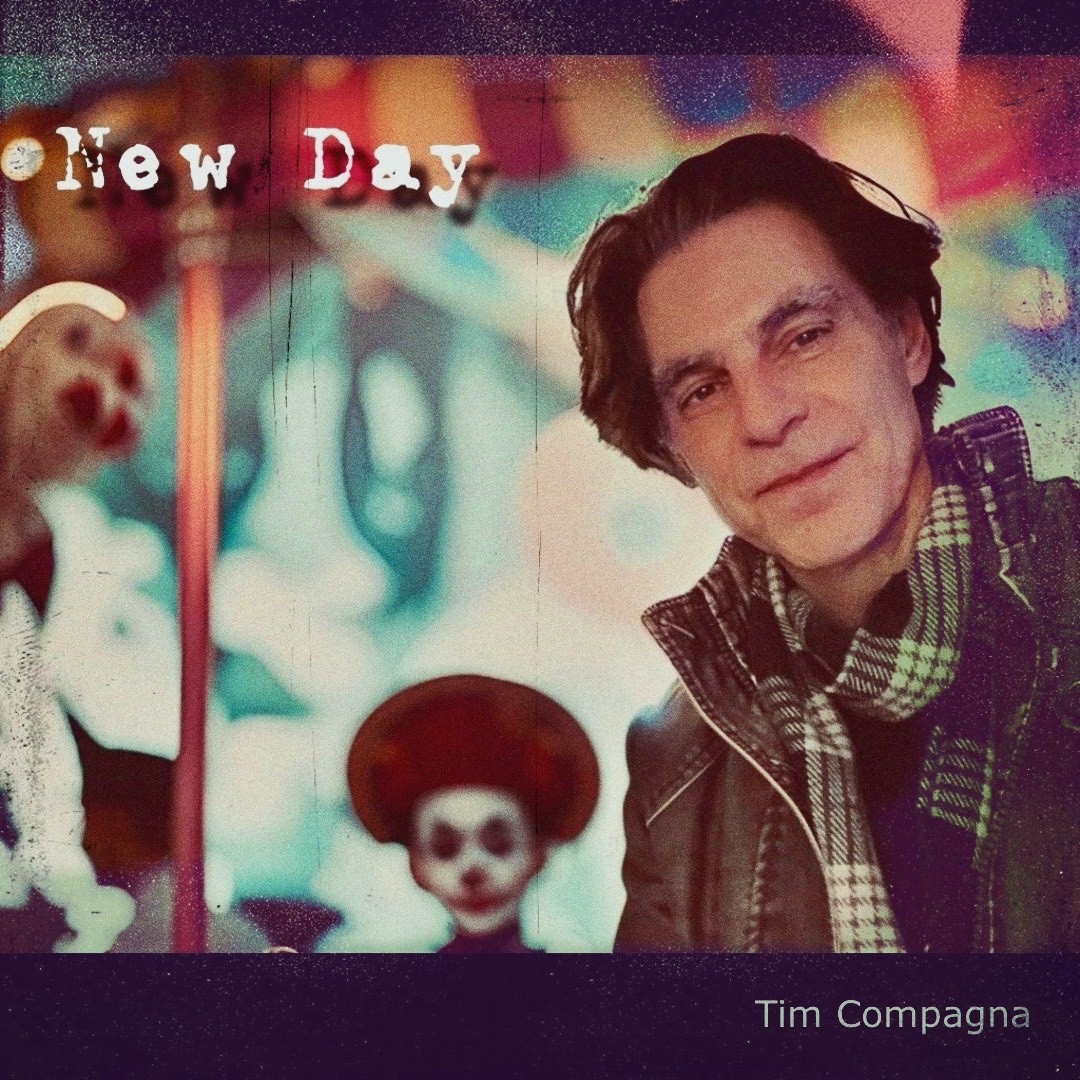 Artwork for the single "New Day" by Tim Compagna