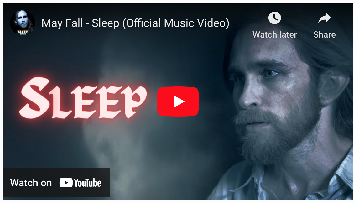 Descend into the abyss with May Fall’s latest single, “Sleep”