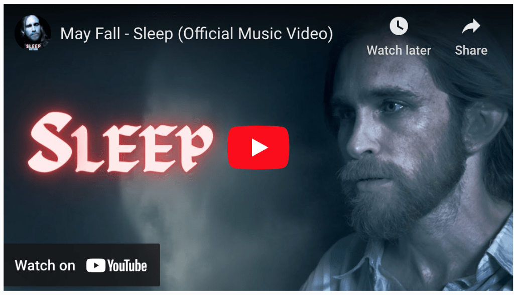 Descend into the abyss with May Fall’s latest single,&nbsp;“Sleep”