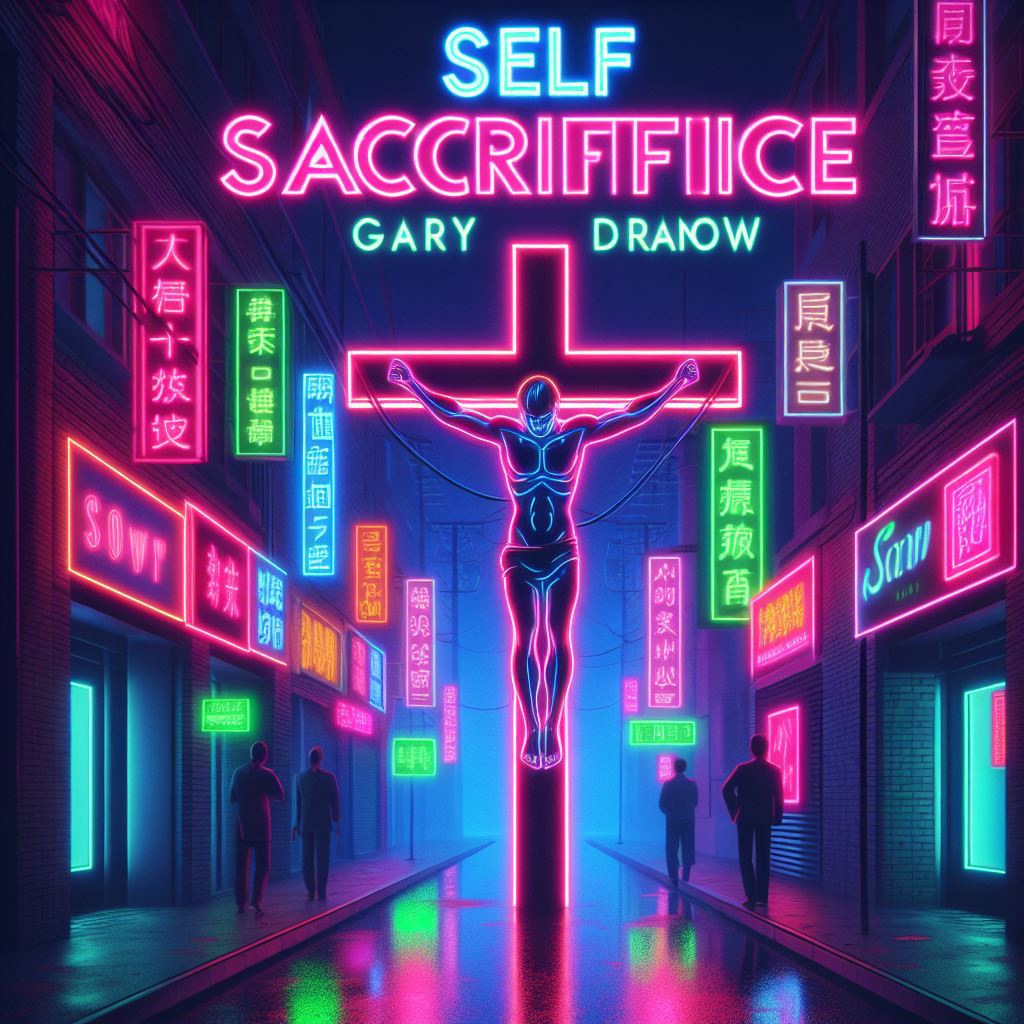 Gary Dranow takes the listeners on a soul-stirring journey into the shadows of human soul with his new release “Self Sacrifice”