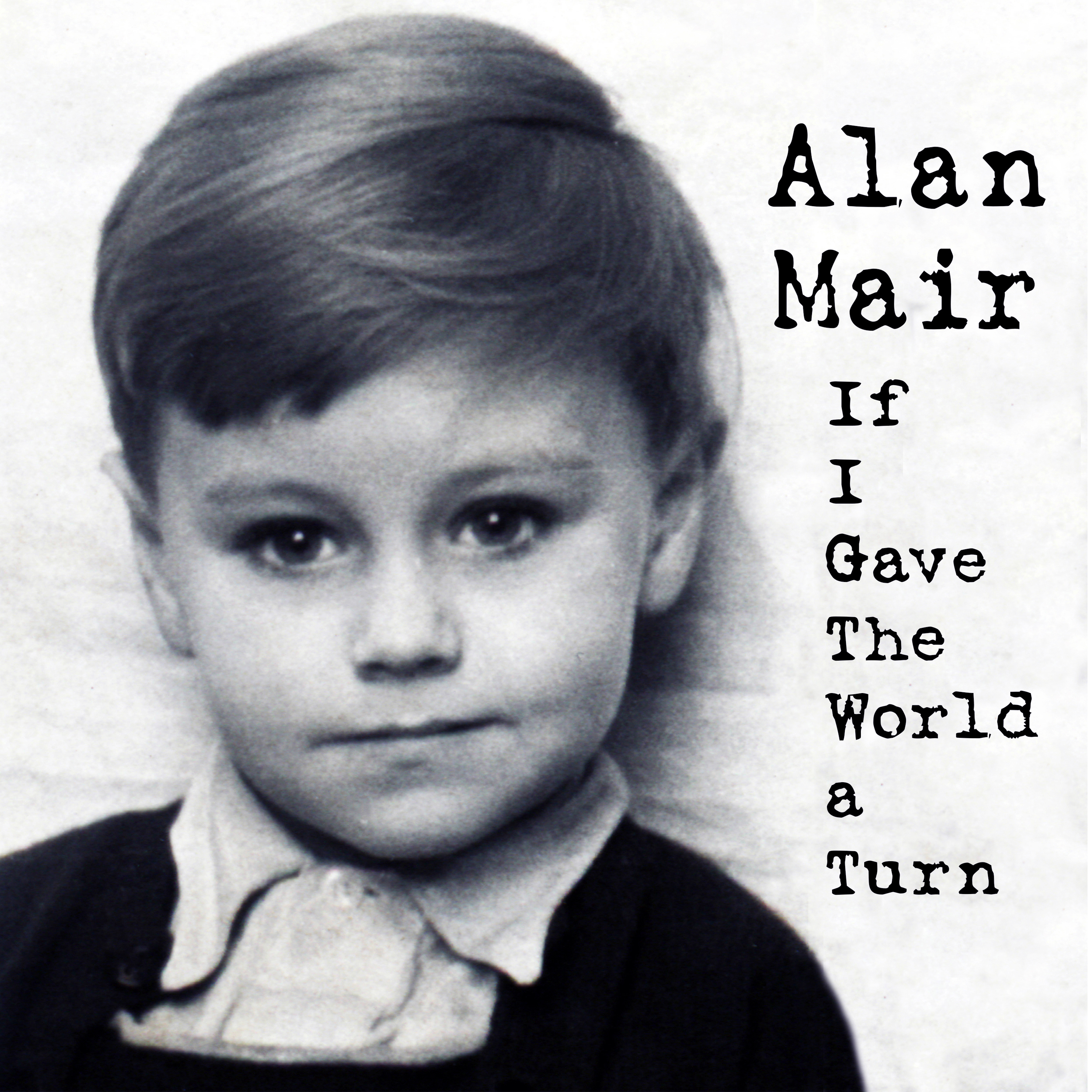 Listen To Alan Mair’s New Rock Single Now!