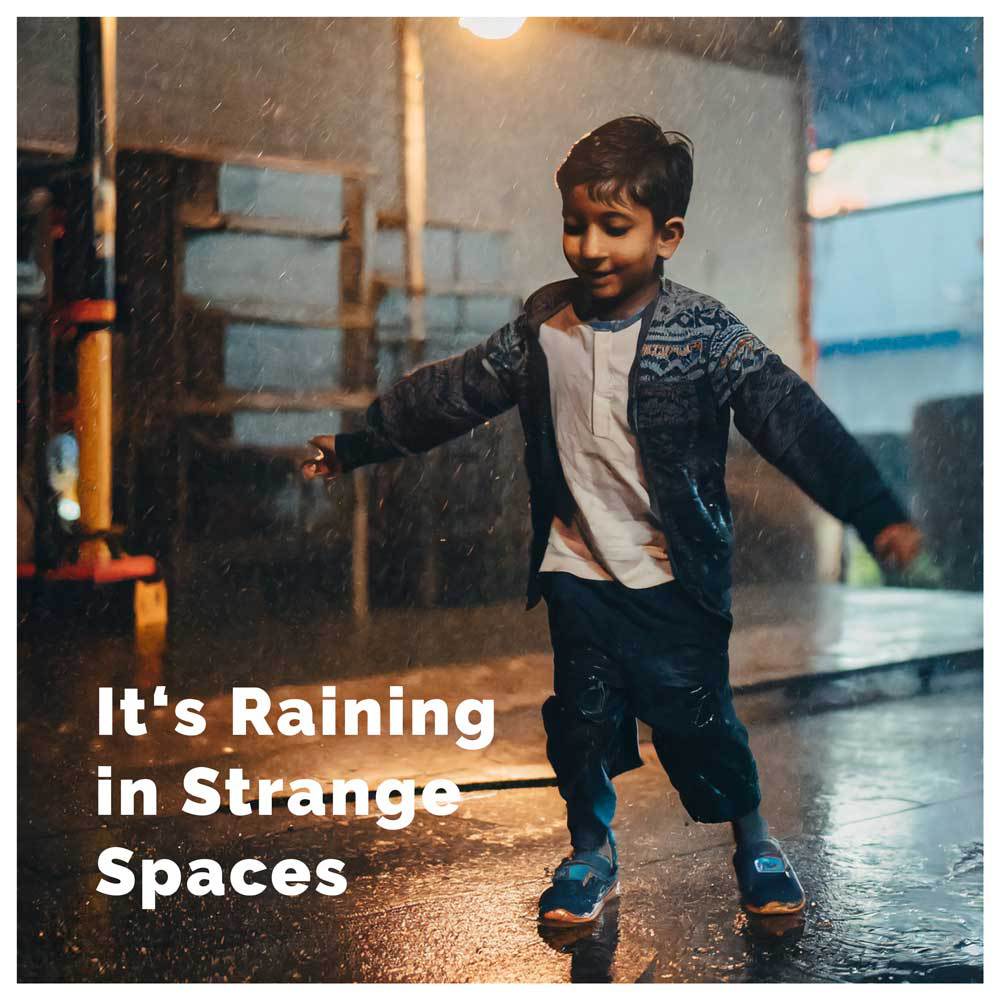 Groove your way to happiness with Horst Grabosch’s recent single “It’s Raining in Strange Places”