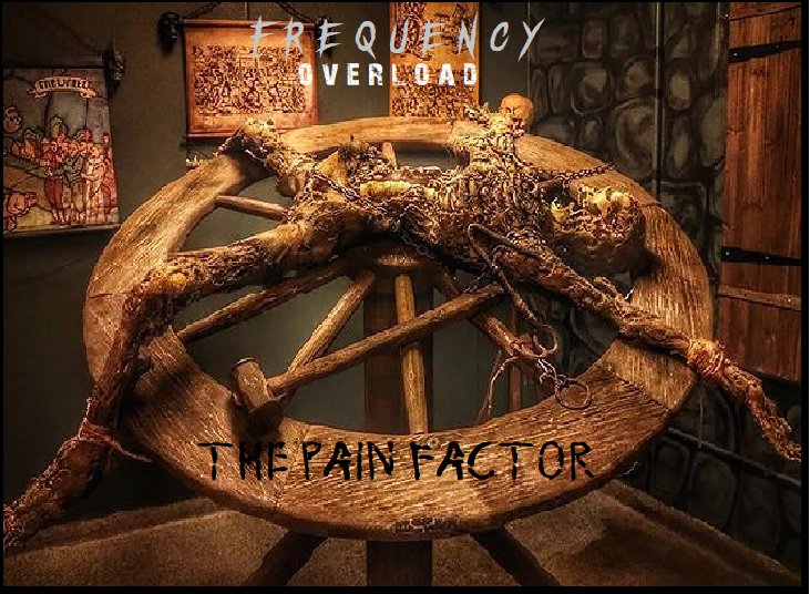 FREQUENCY OVERLOAD – The Pain Factor: A dark rock jam full or pique and rage