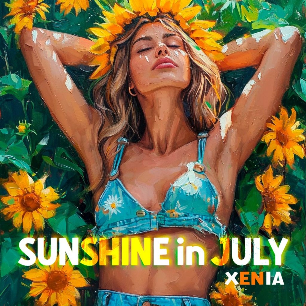 Xenia – Sunshine In July: Talks about the love that feels like&nbsp;Sunshine