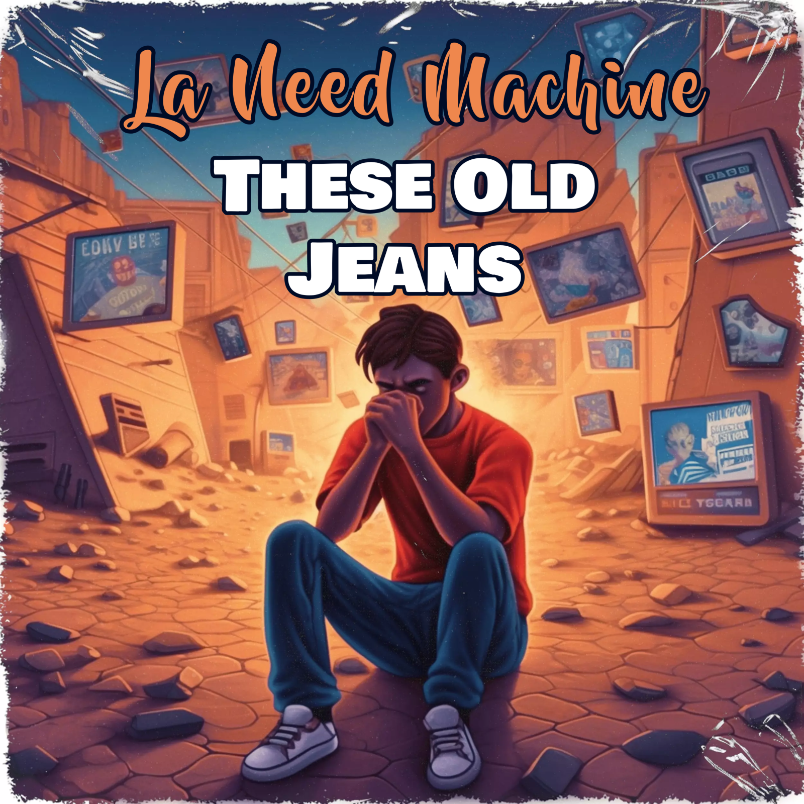 La Need Machine – These Old Jeans: Nostalgia and reminiscing, a wholesome jam you should not miss
