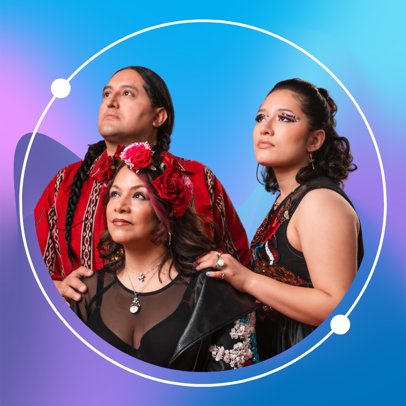 Cover Art of Single Relájate by MARISOL LA BRAVA & A FLOR DE PIEL