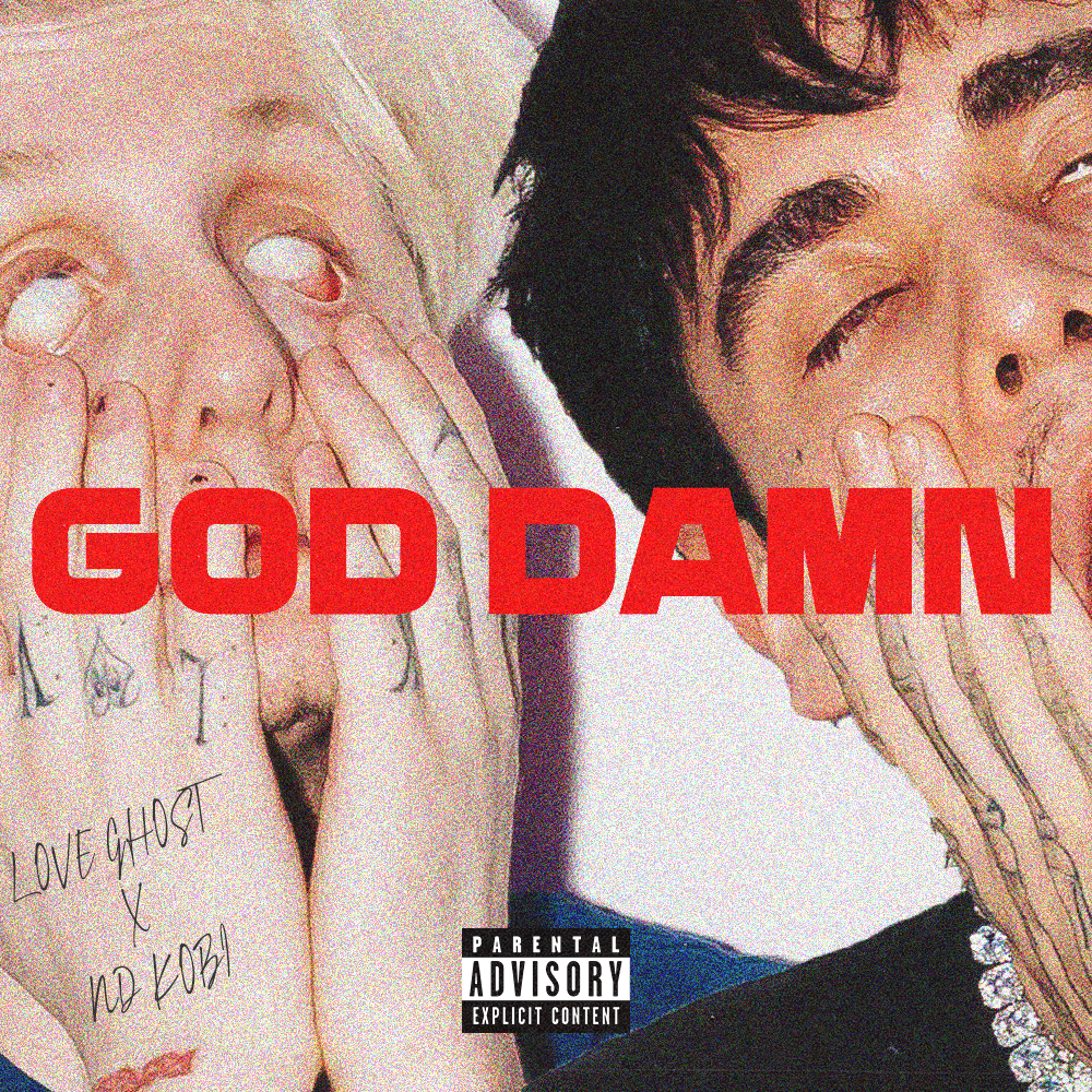 Emotional release has never been so spontaneous before Love Ghost’s new single “GOD DAMN”