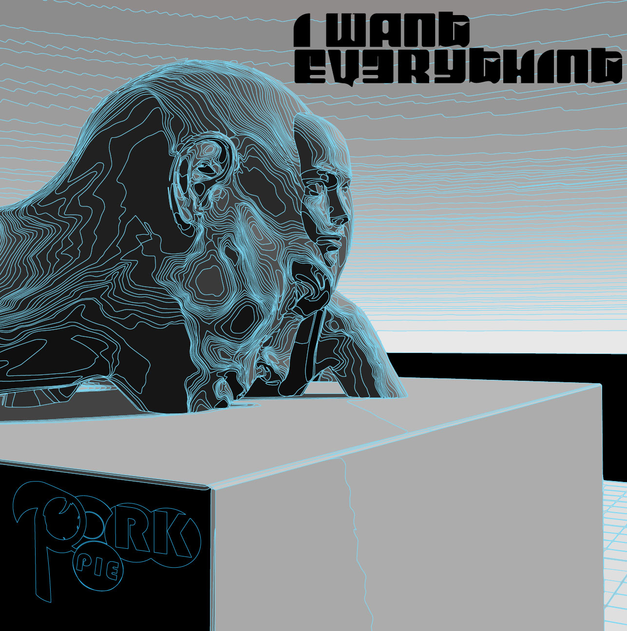 All merry: Pork Pie’s recent single “I Want Everything”