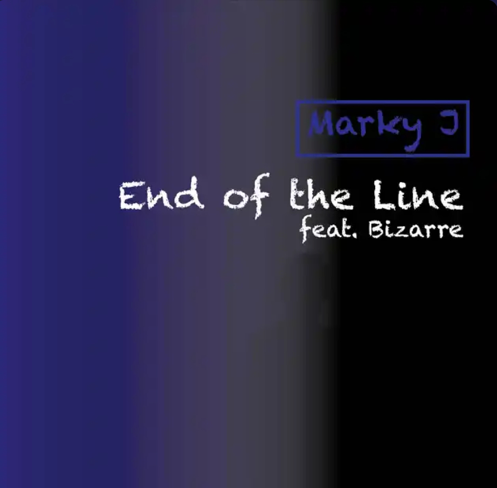 Cover Image of the single "End Of The Line" by Marky J
