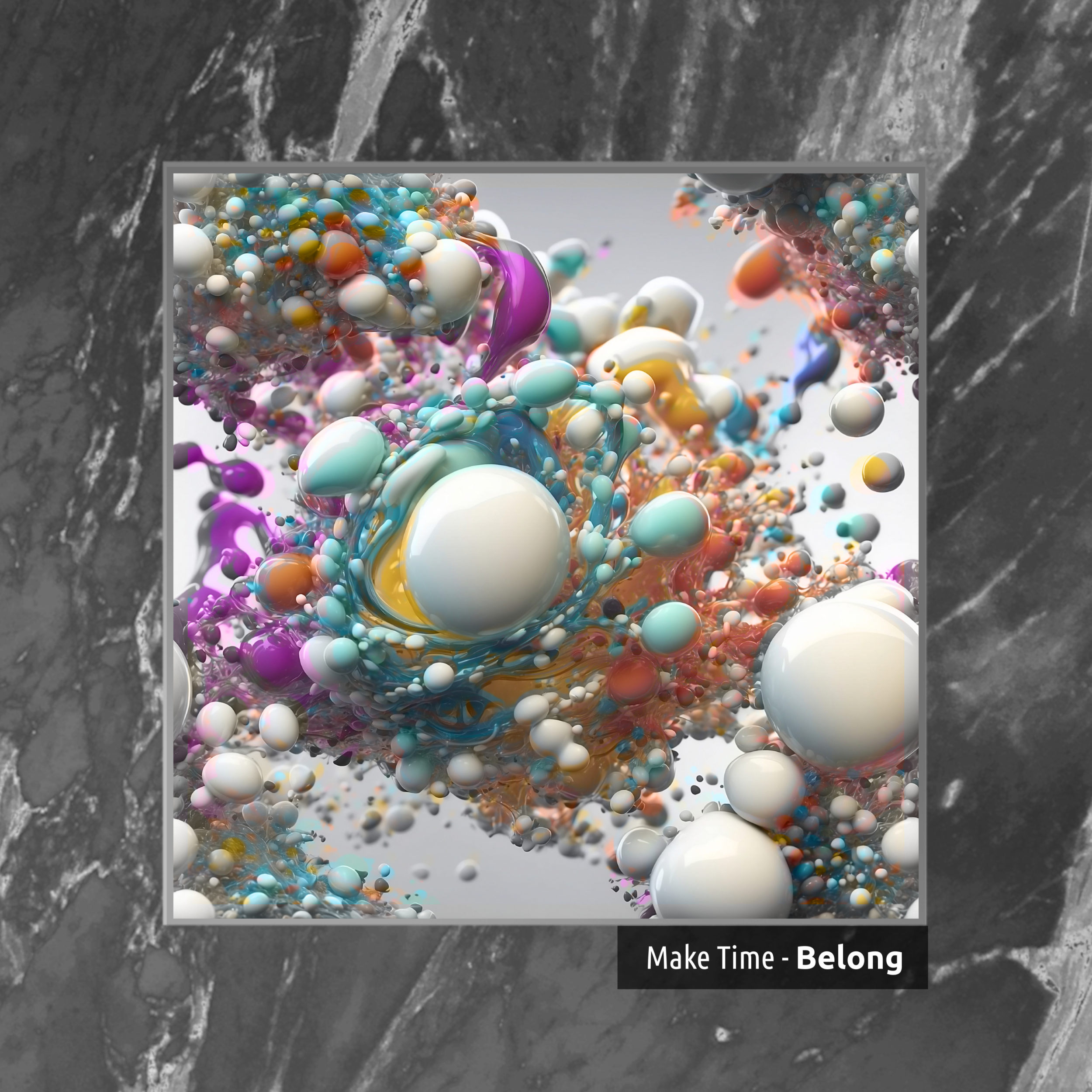 Make Time – Belong: A party banger with a bass texture that you might discover for the first time