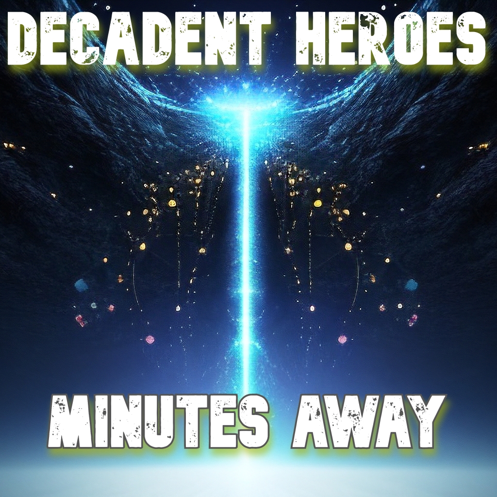 Lose yourself in music and rediscover forgotten memories with Decadent Heroes’ recent single “Minutes Away”