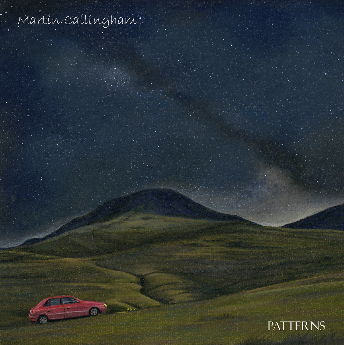 Martin Callingham – Patterns: A mature indie project that will take you back in your memory lane