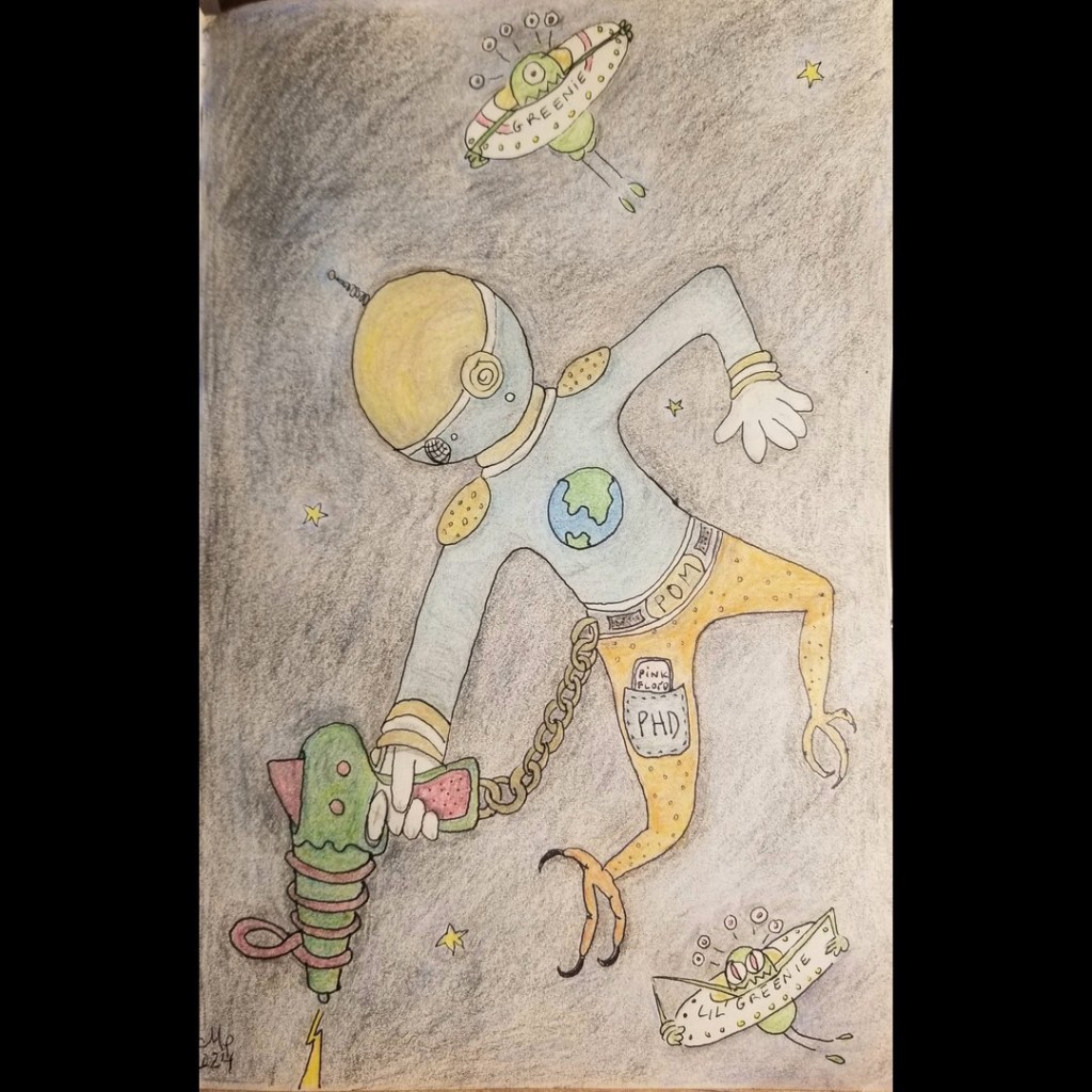 Powers of the Monk – Puffy Head: An astronomical dream, described with fun instruments and witty&nbsp;lyrics