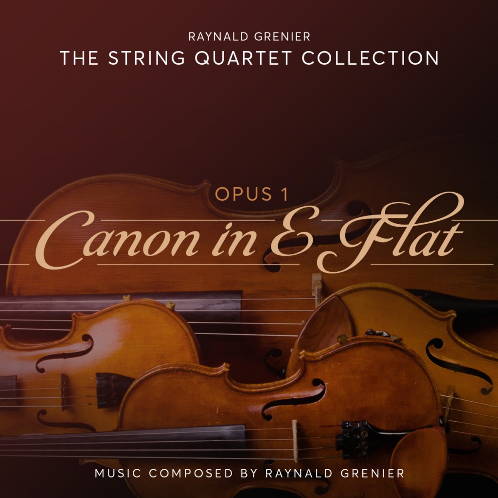 Canon In E Flat by Raynald Grenier Showcases Classical Music at its&nbsp;Best.