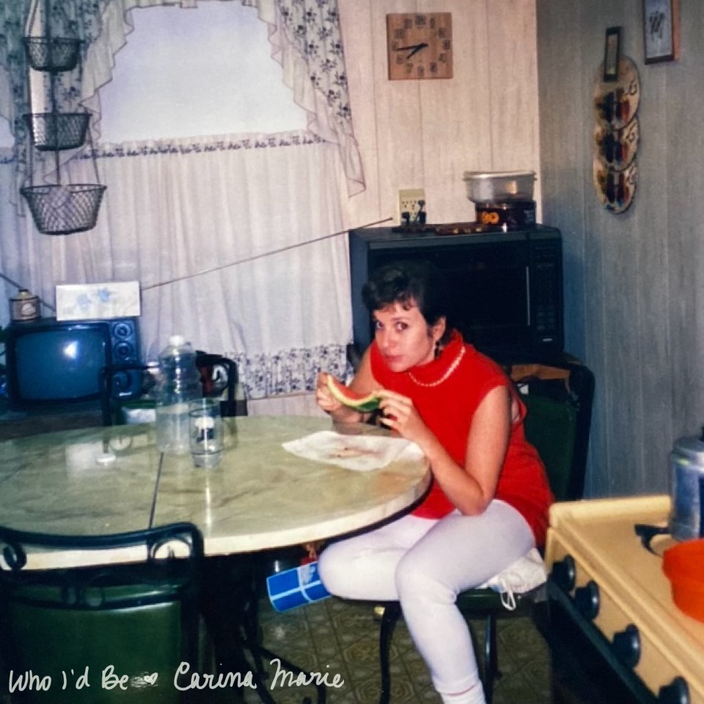 Carina Marie – who i’d be: A song about inspiration and appreciation of the person who brings us to this beautiful world