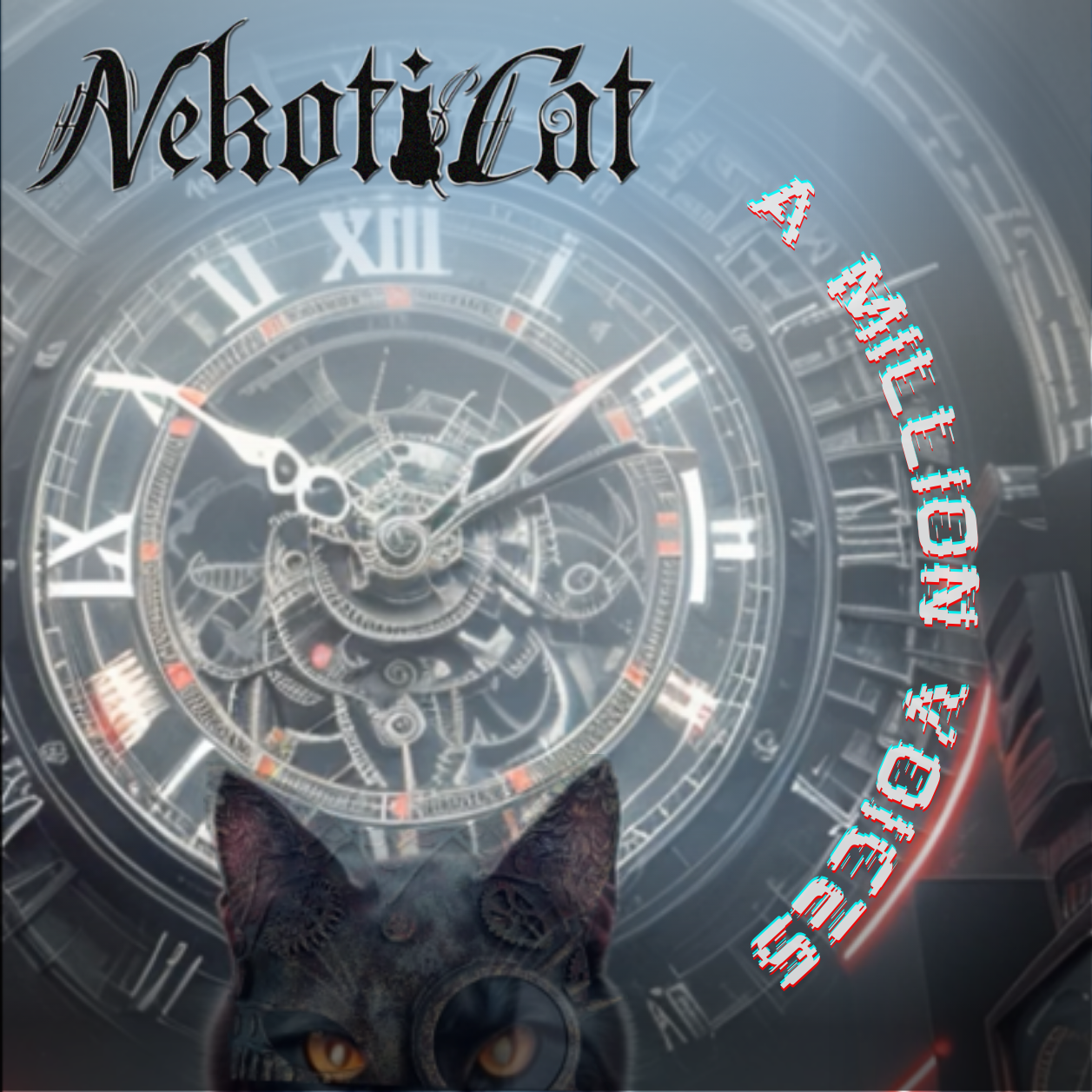 Into the Abyss: Nekoticat’s latest single, “A Million Voices” Chronicles A Musical Awakening