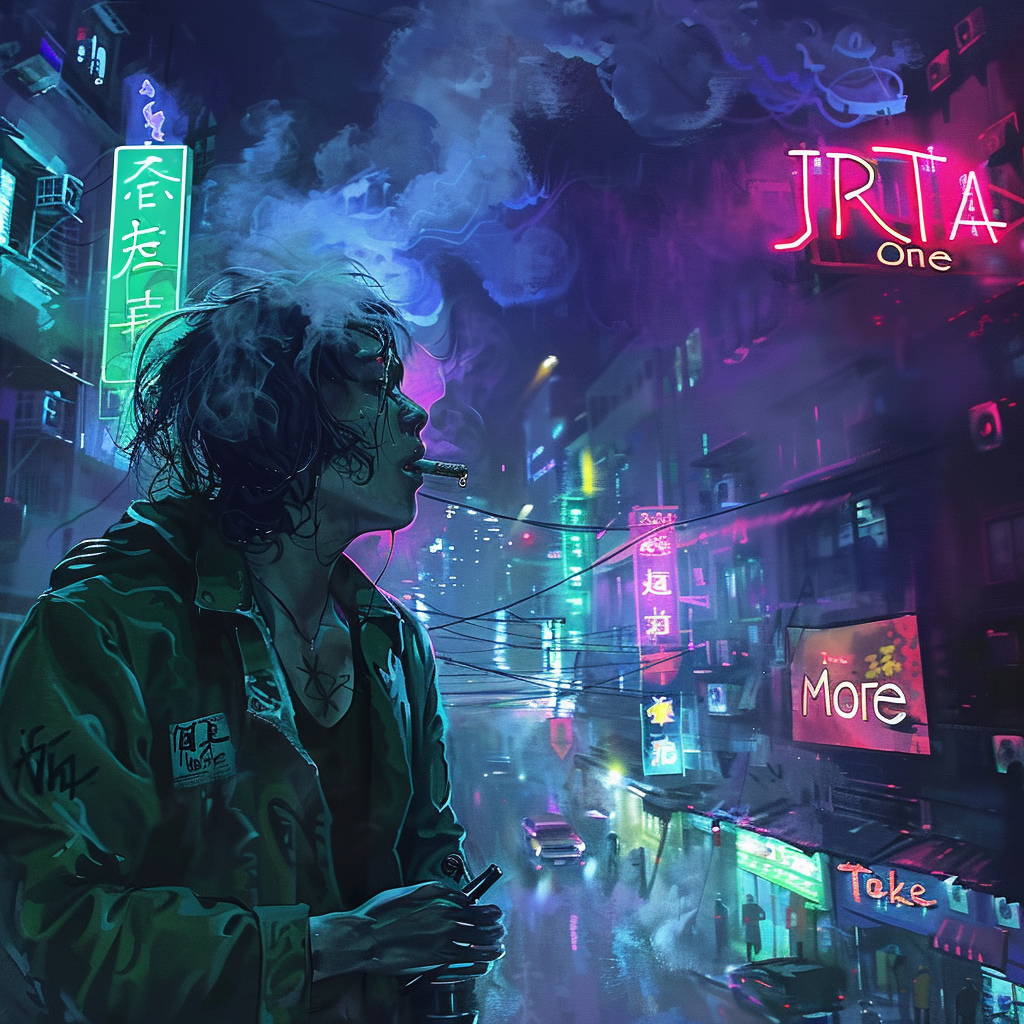 A raw confession wrapped in addictive beats: JRTA’s recent single, “One More Toke”