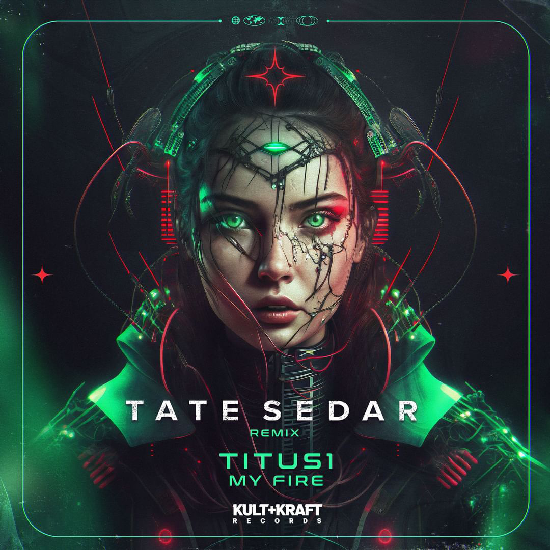 TATE SEDAR – My Fire: Electronica at its best, this song will make you wanna move mountains