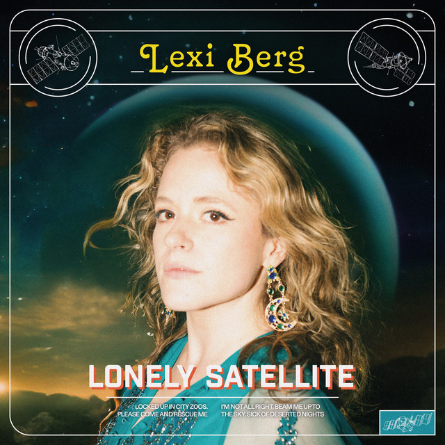 Lexi Berg – Lonely Satellite: A cry for help, a song that is deeper than just lyrics and music