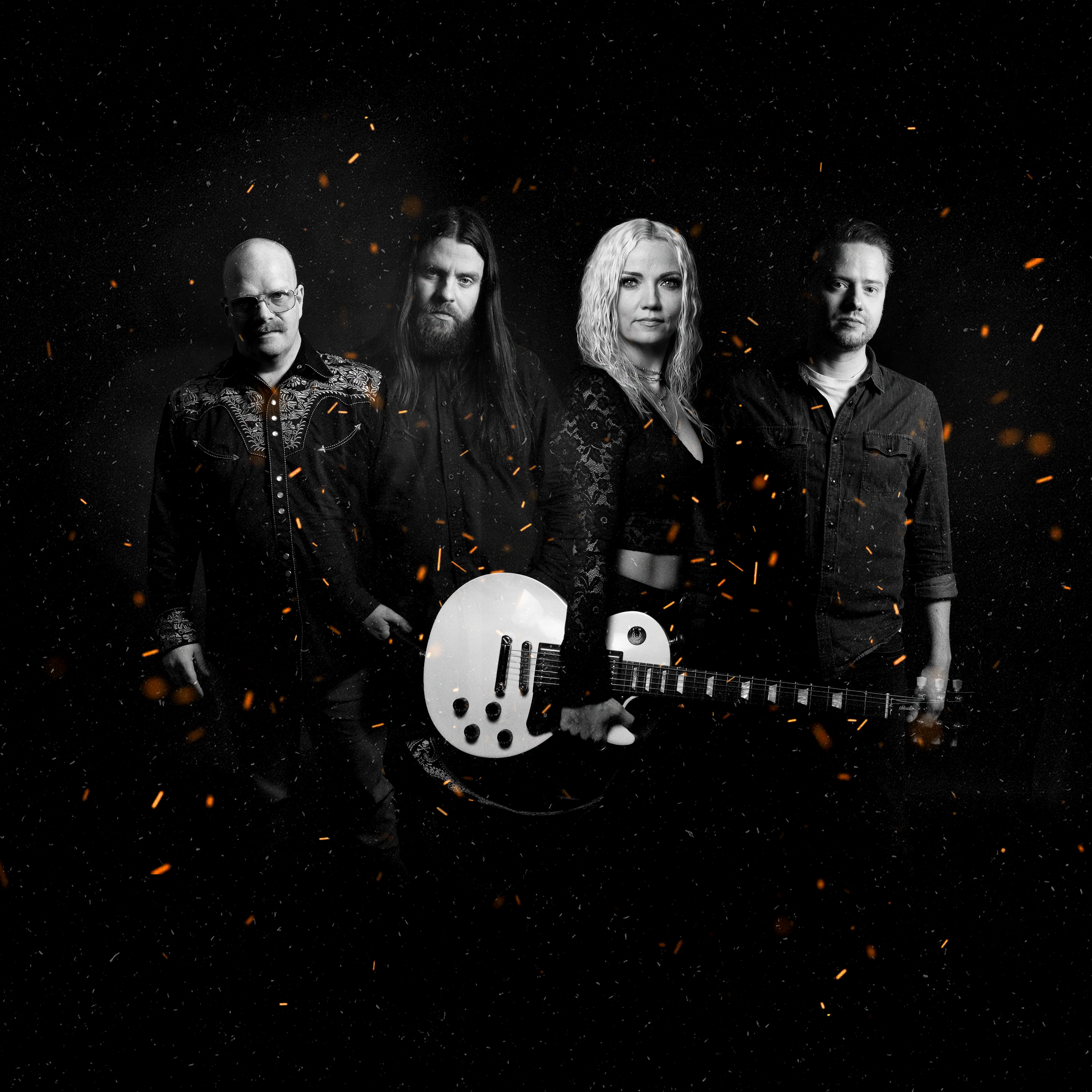 Beebee and the Bluebirds’ recent single, “The World of the Witch” turns pain into strength!