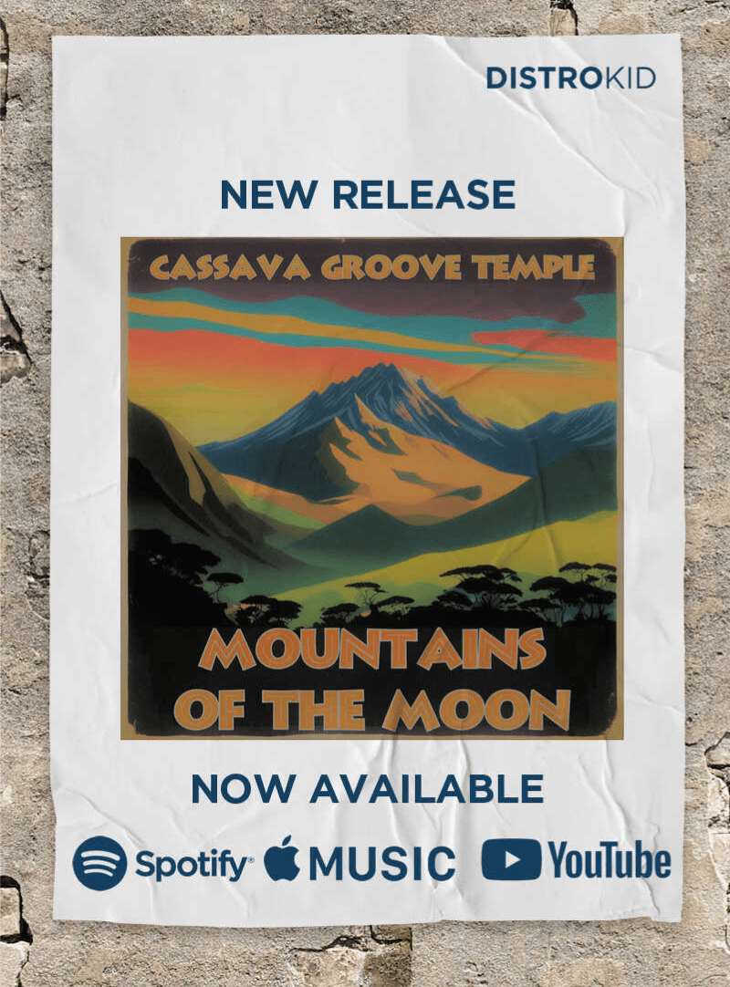 Embark on a Sound Journey with Cassava Groove Temple’s “Mountains of the&nbsp;Moon”