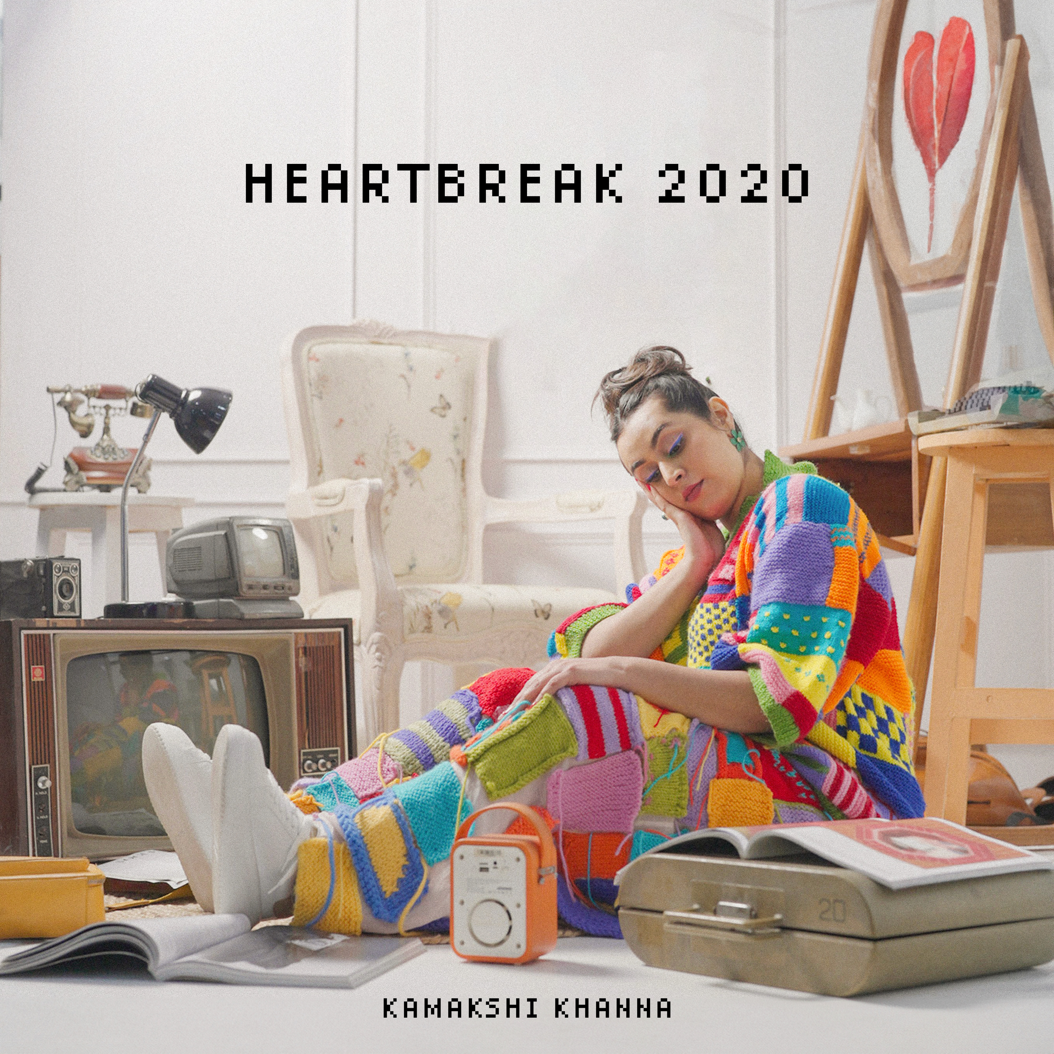 Kamakshi Khanna – Heartbreak 2020: Dive into the world of shiny synths and smooth guitars with Kamakshi