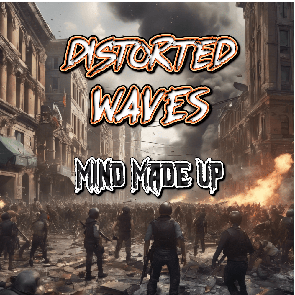 An elevated auditory experience: Distorted Waves’ recent single, “Mind Made&nbsp;Up”