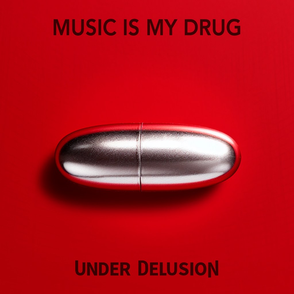 ‘Music is My Drug’ by Under Delusion is a Sensational Tribute to The Art of&nbsp;Music.
